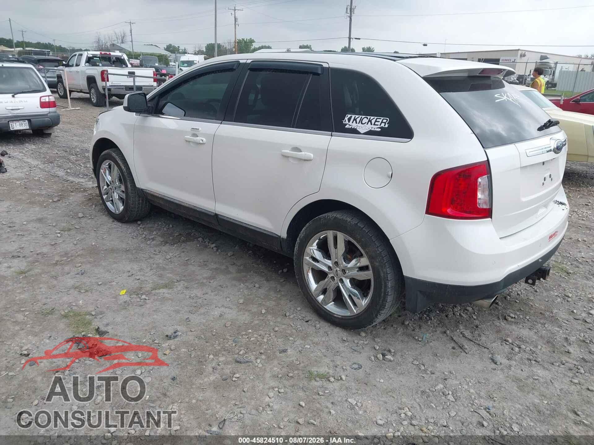 FORD EDGE 2011 - 2FMDK4KC4BBA41805