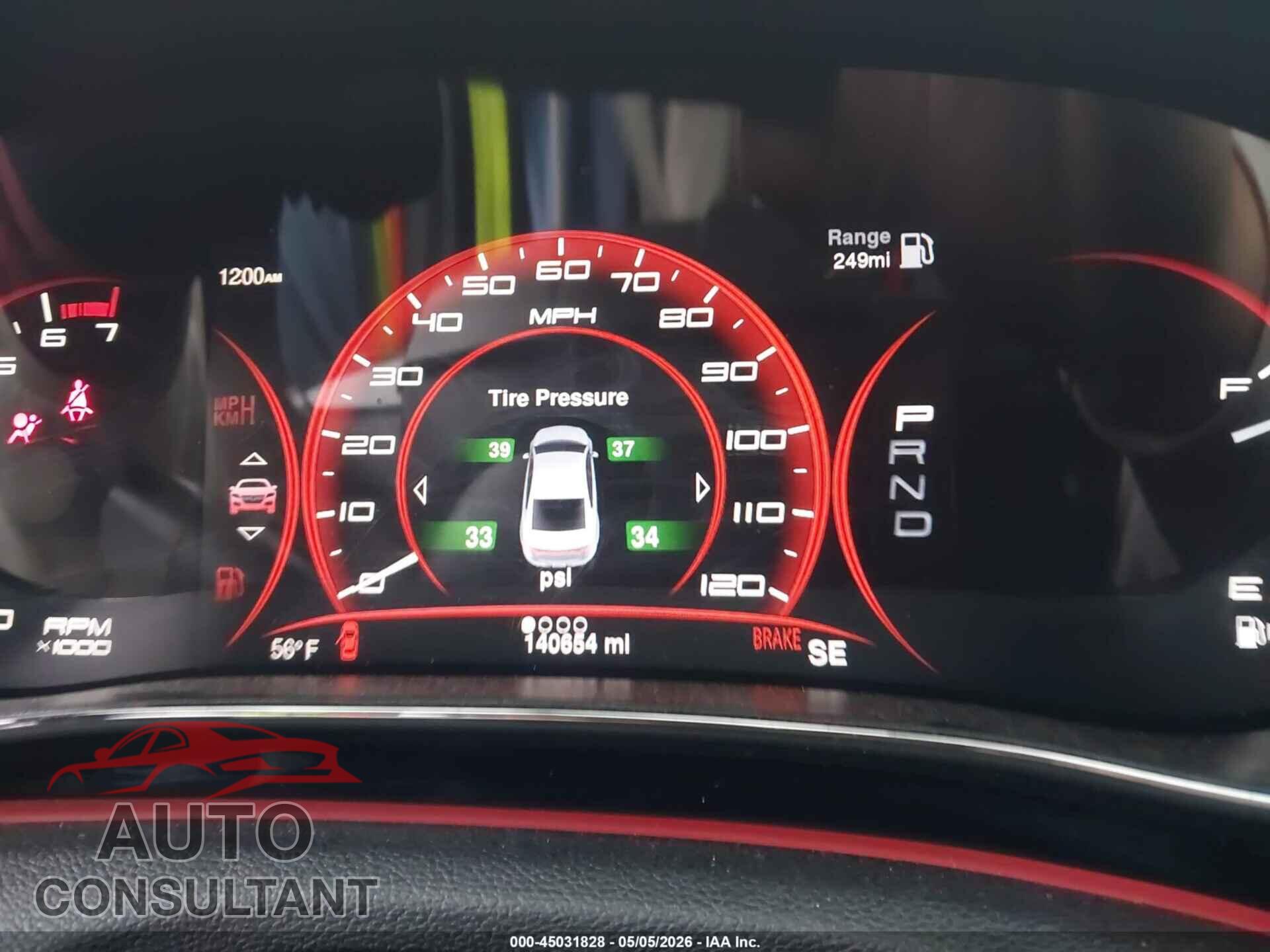 DODGE DART 2016 - 1C3CDFEB5GD539025