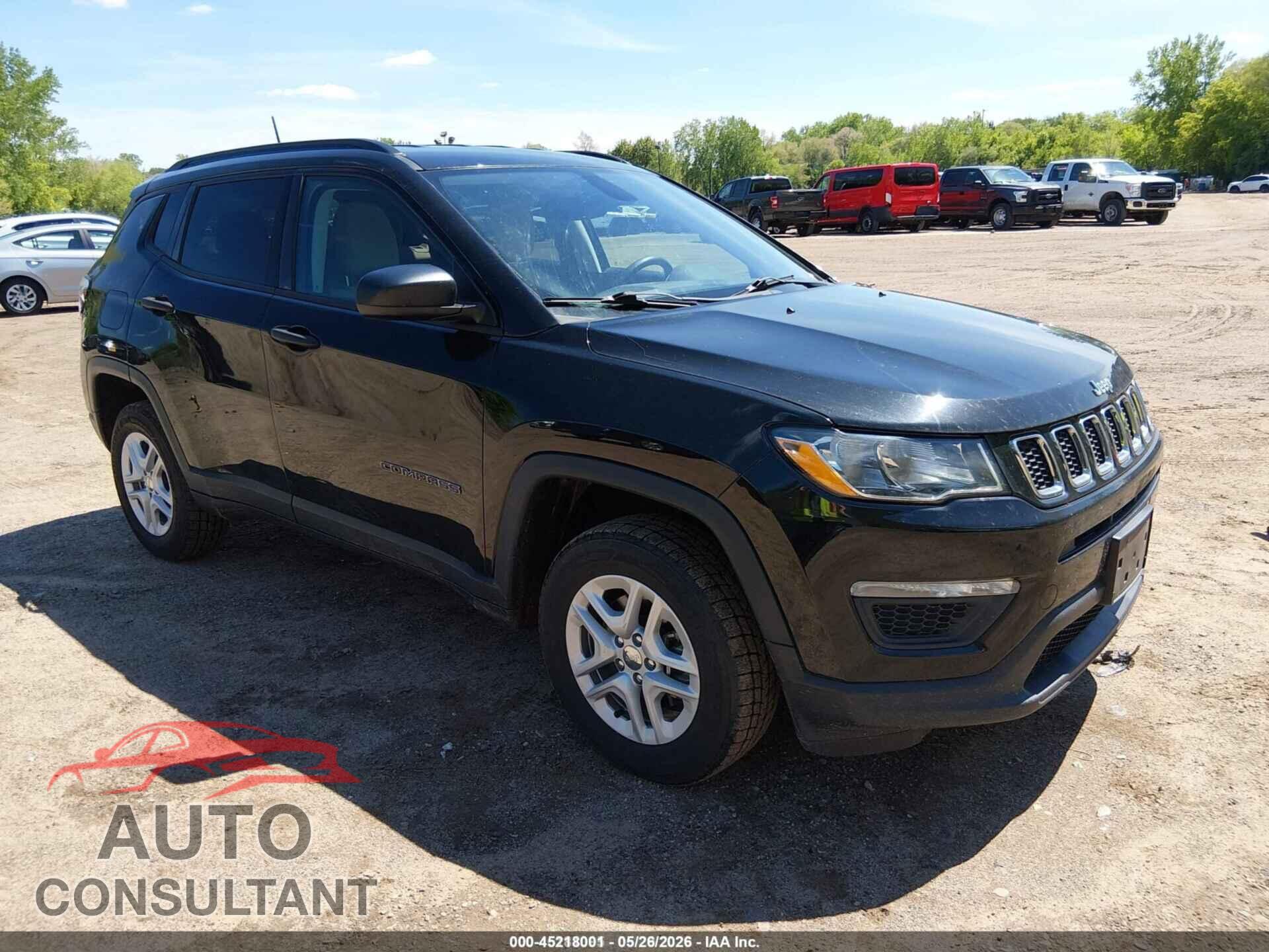 JEEP COMPASS 2018 - 3C4NJDABXJT359645