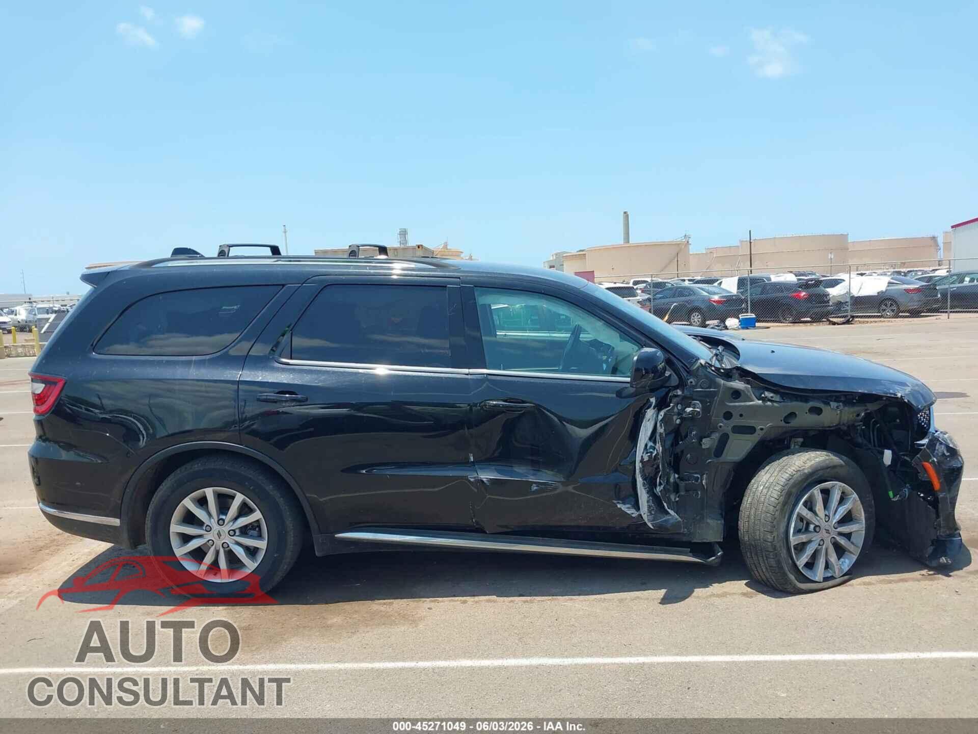 DODGE DURANGO 2023 - 1C4RDHAG9PC616519