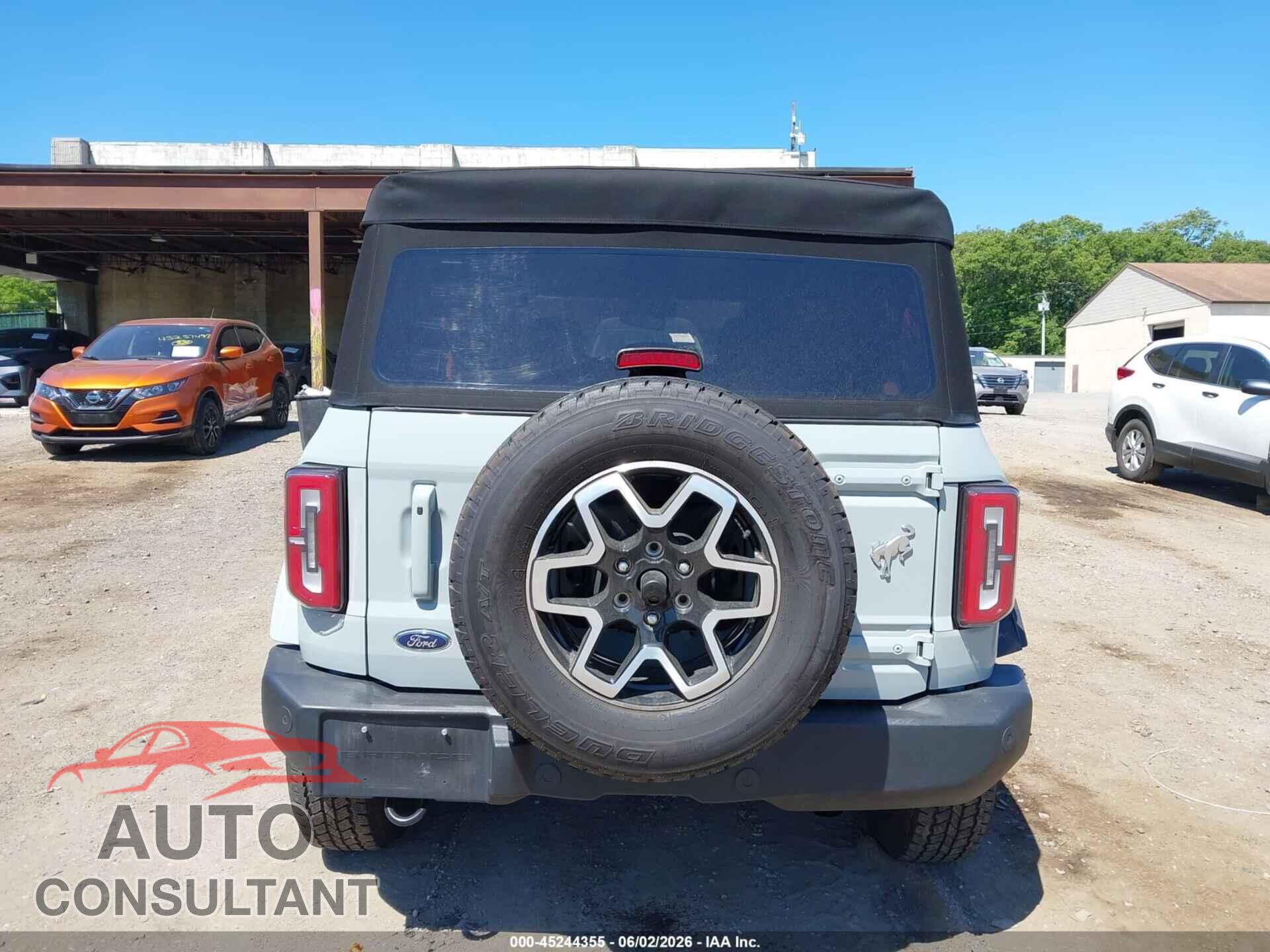 FORD BRONCO 2022 - 1FMDE5DH7NLB88470