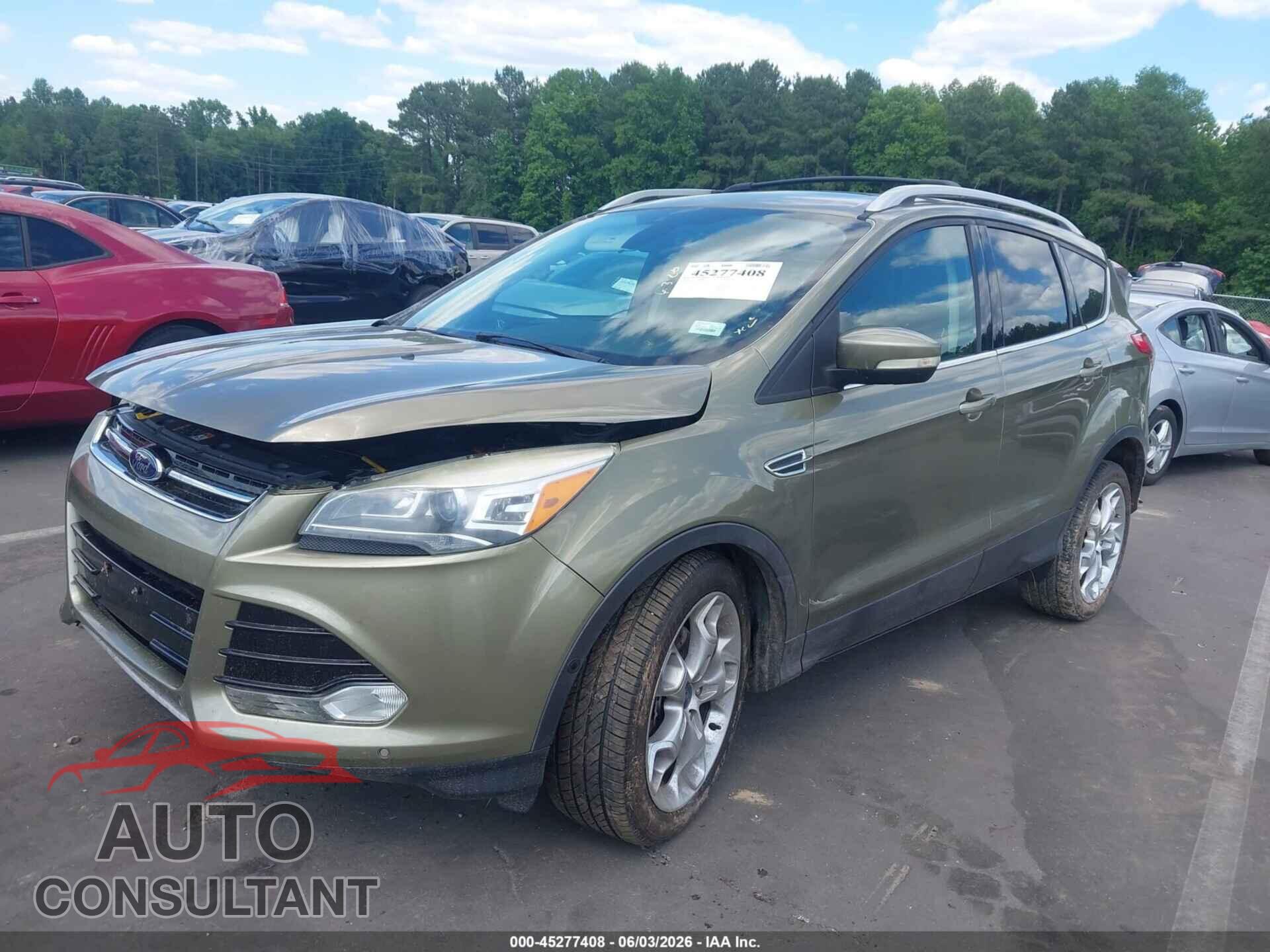 FORD ESCAPE 2014 - 1FMCU9J91EUB11378