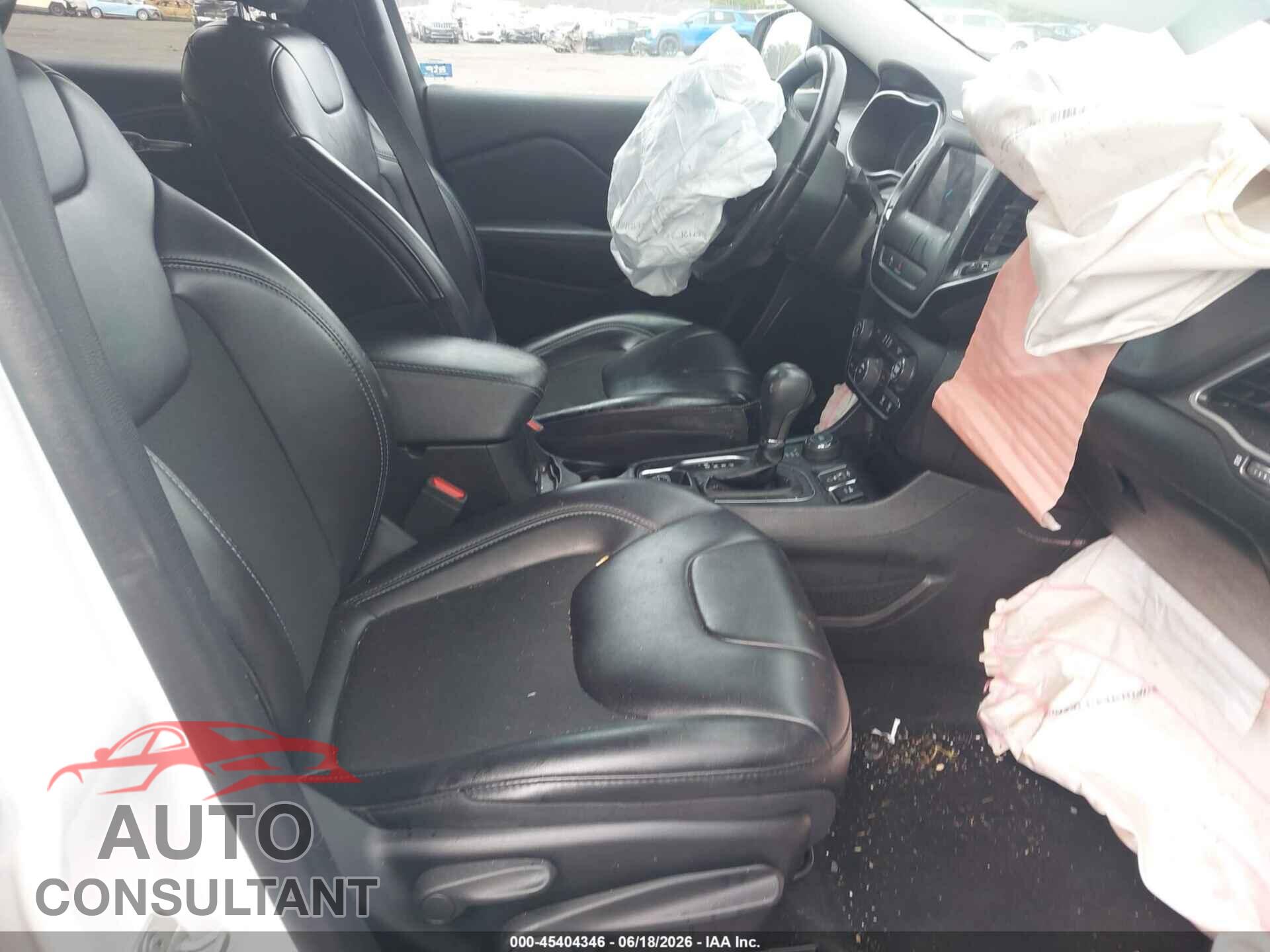 JEEP CHEROKEE 2019 - 1C4PJMLB5KD474831