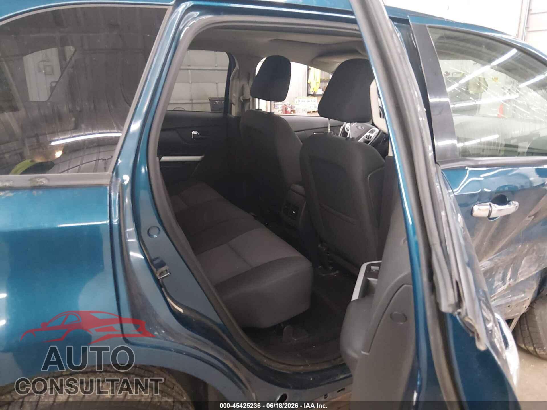 FORD EDGE 2011 - 2FMDK3JC3BBB31149