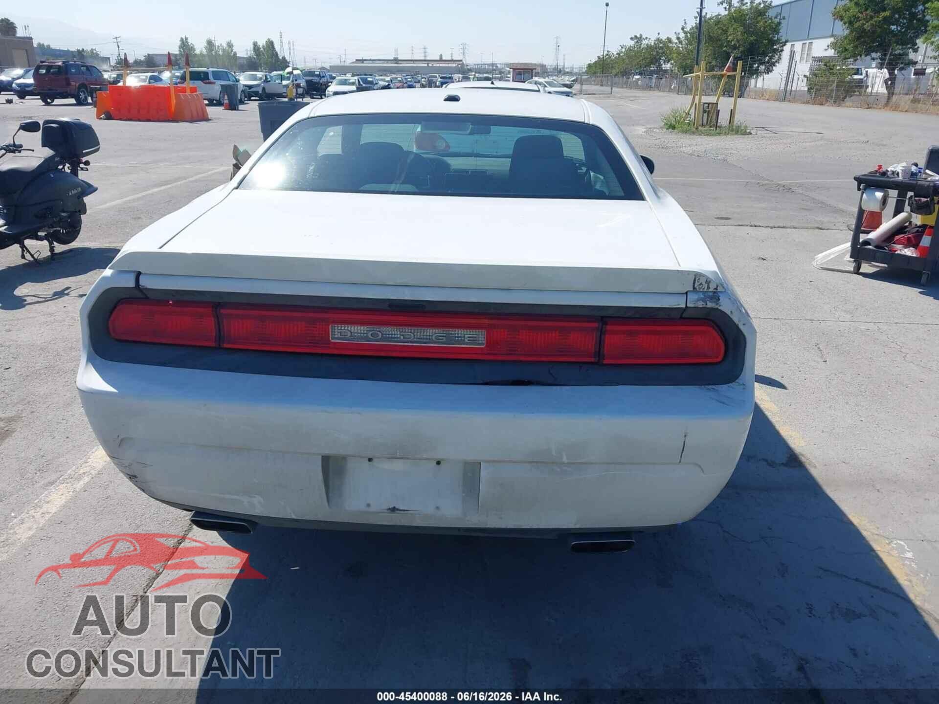 DODGE CHALLENGER 2013 - 2C3CDYAG1DH649565