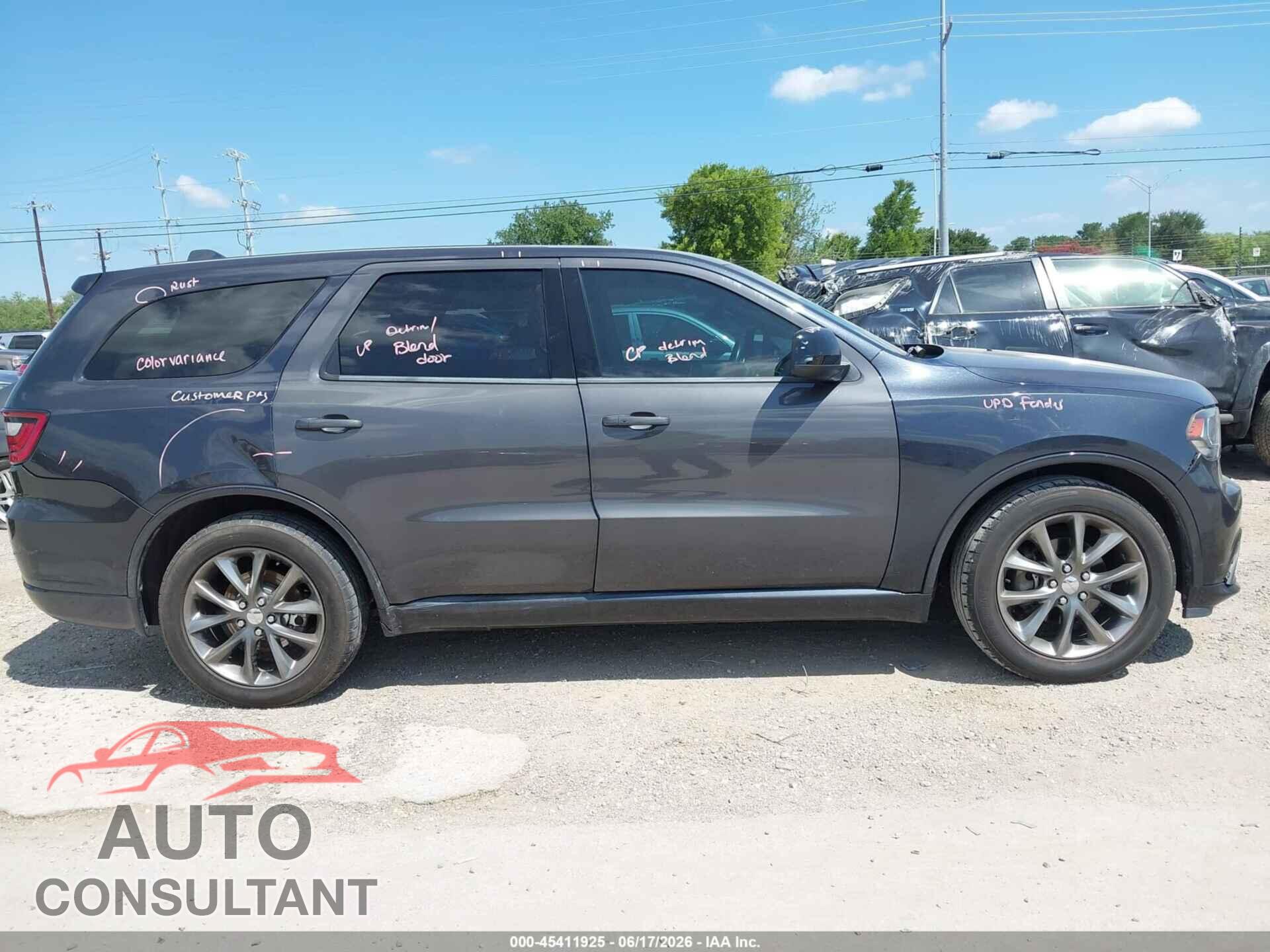 DODGE DURANGO 2015 - 1C4RDHAG0FC132754