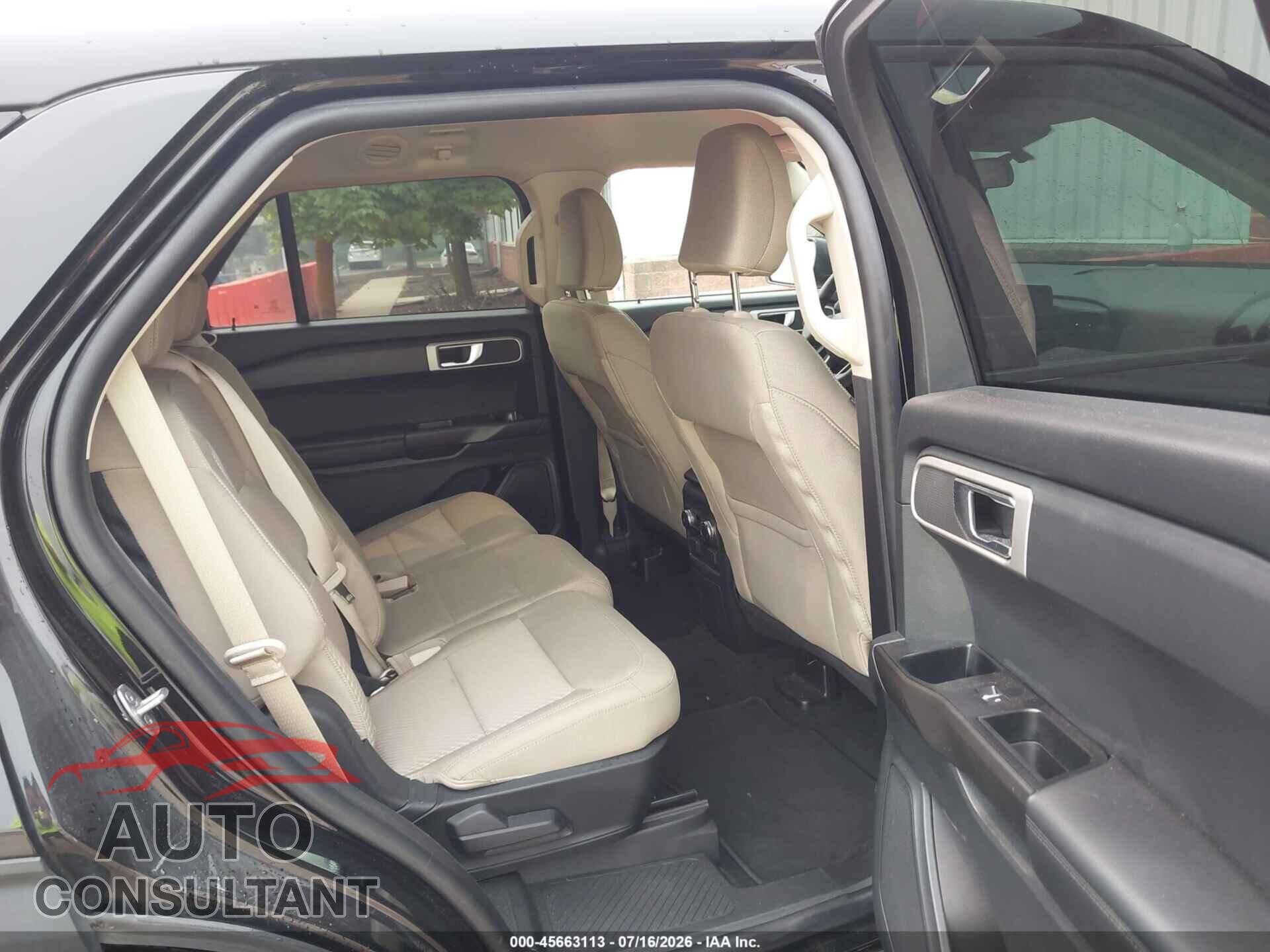 FORD EXPLORER 2021 - 1FMSK8BBXMGC08203