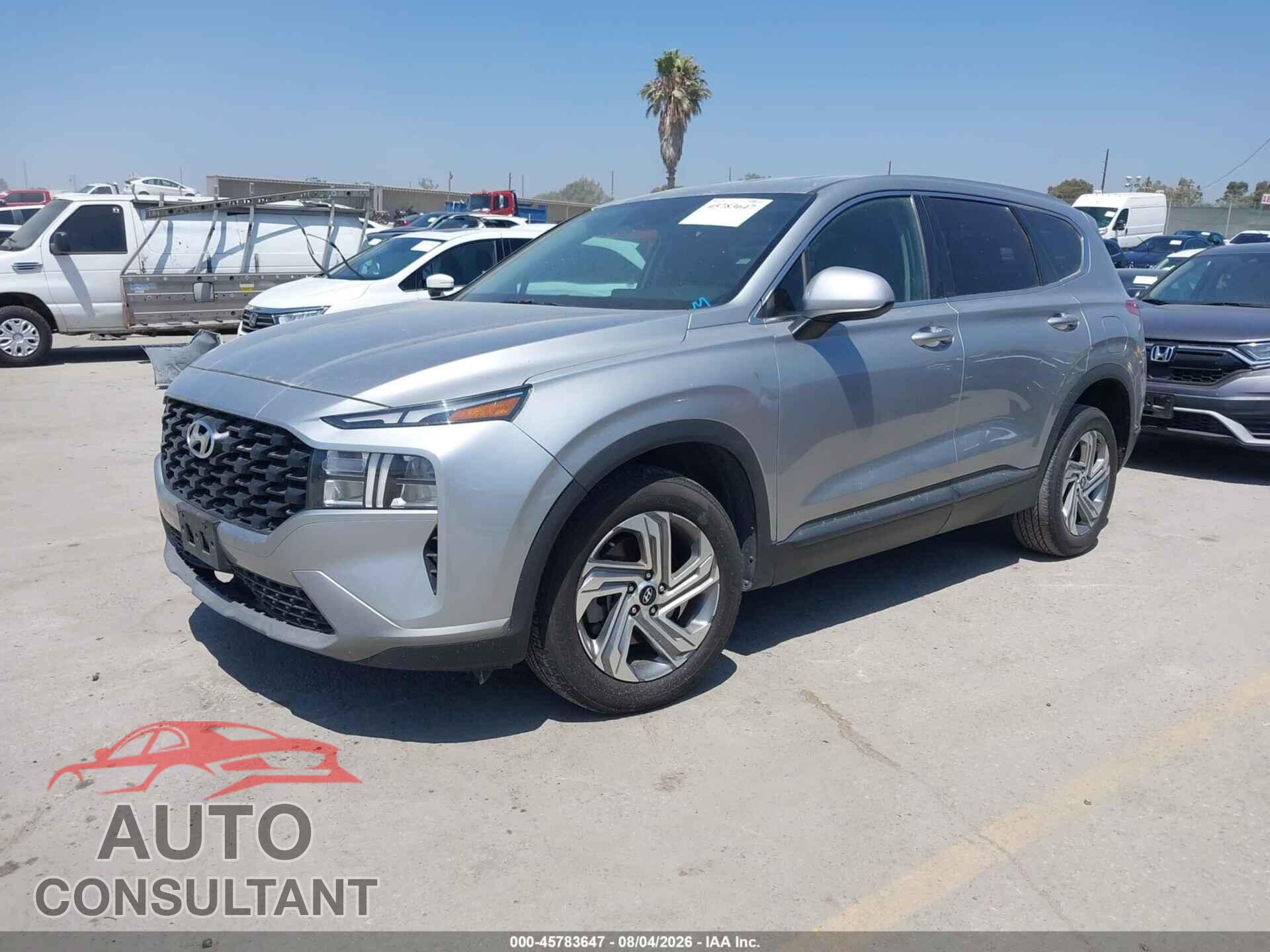 HYUNDAI SANTA FE 2021 - 5NMS14AJ3MH356064