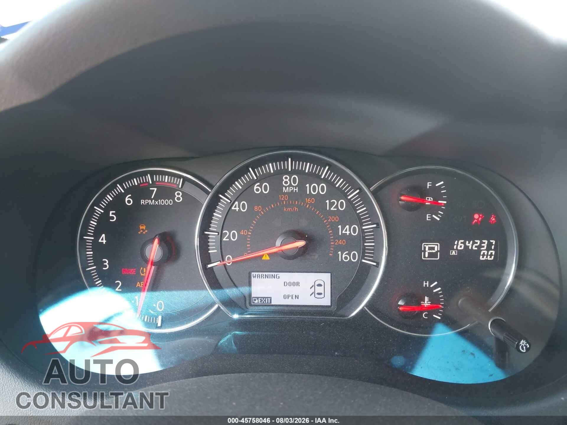 NISSAN MAXIMA 2012 - 1N4AA5AP4CC869168
