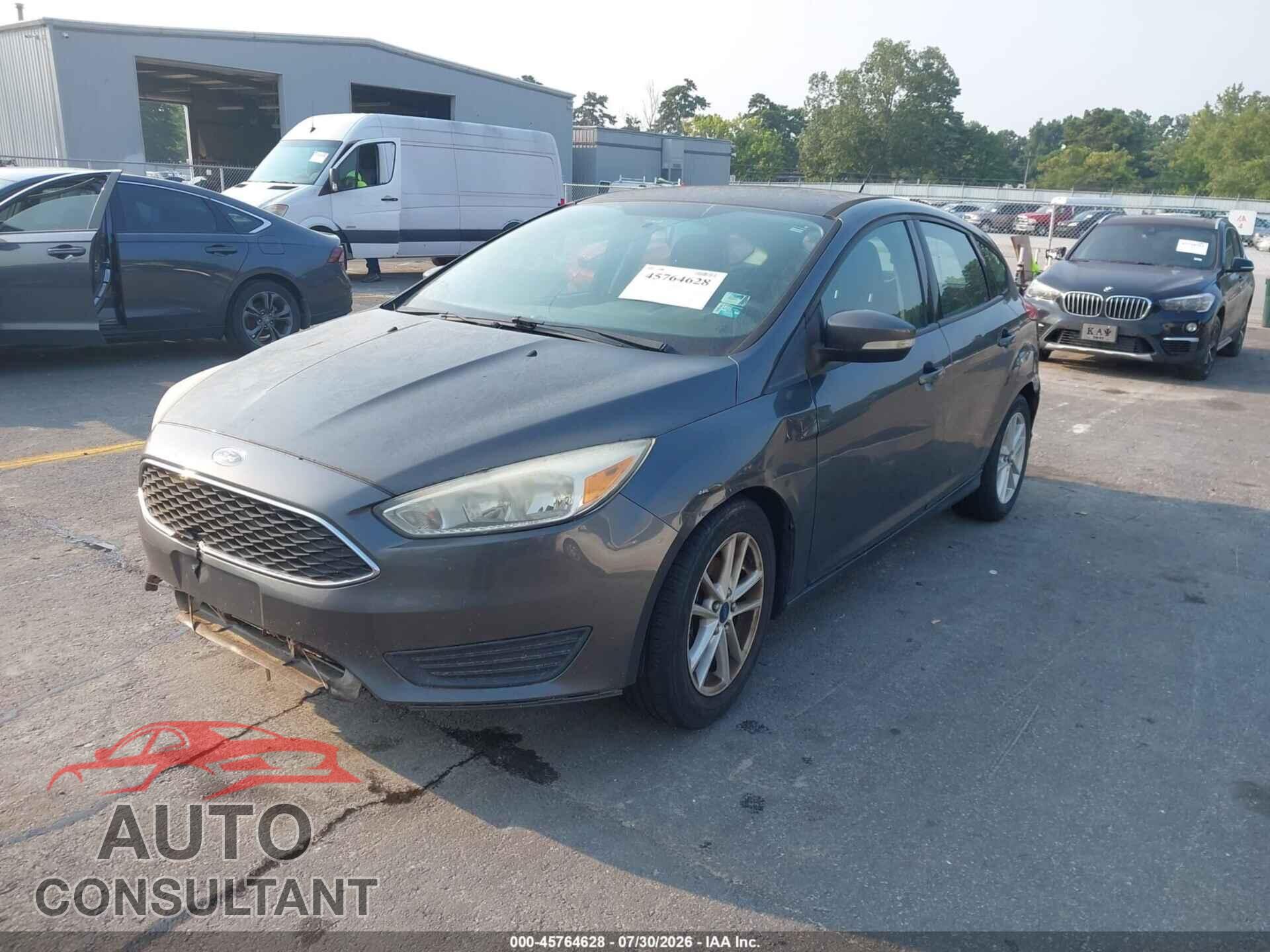 FORD FOCUS 2015 - 1FADP3K24FL223782