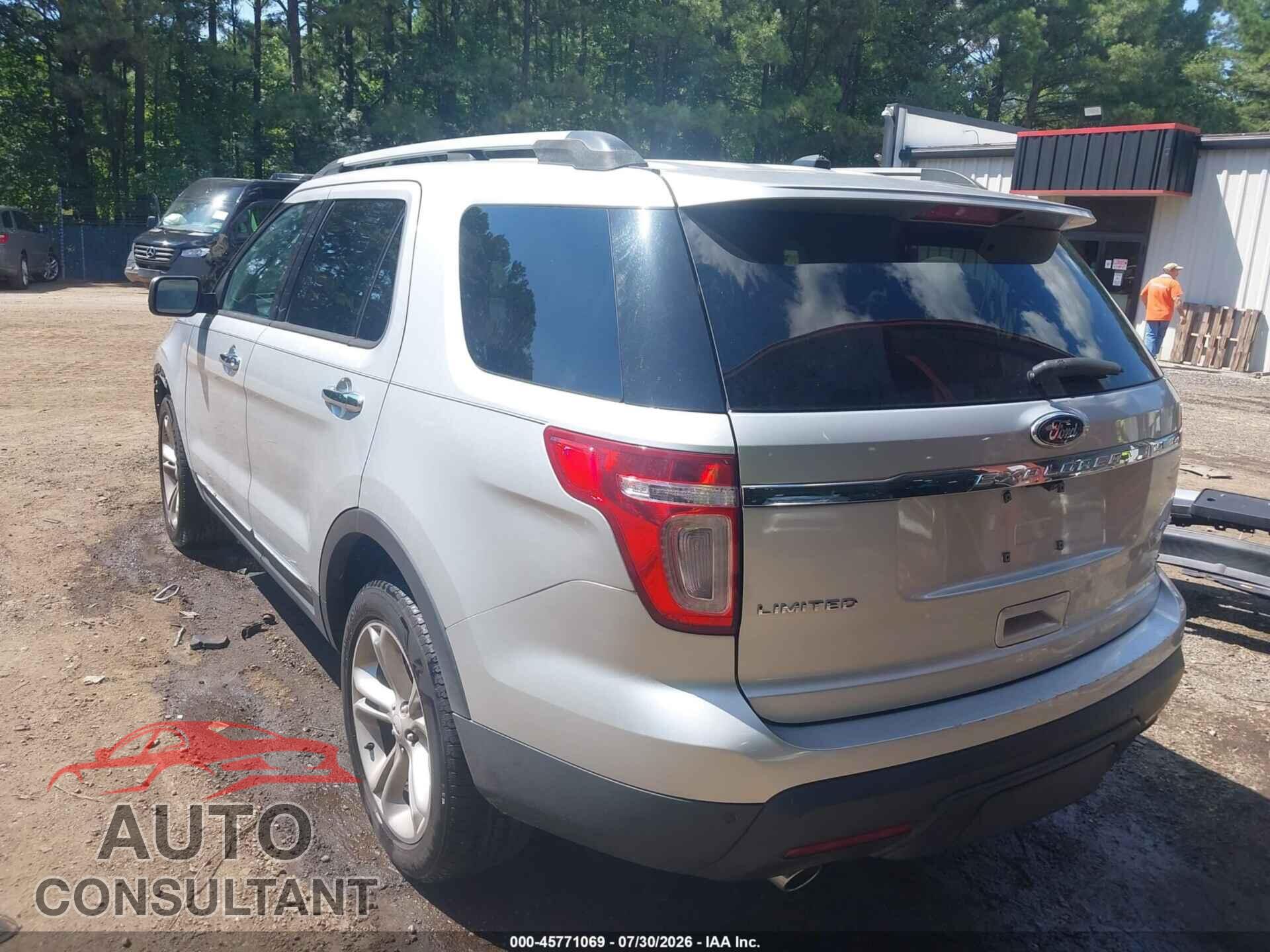 FORD EXPLORER 2014 - 1FM5K8F83EGB07730