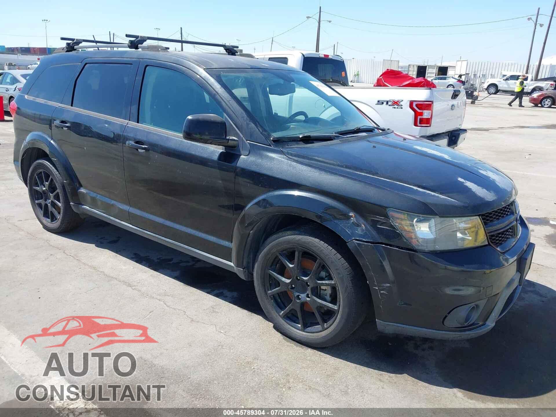 DODGE JOURNEY 2015 - 3C4PDCBB4FT650156