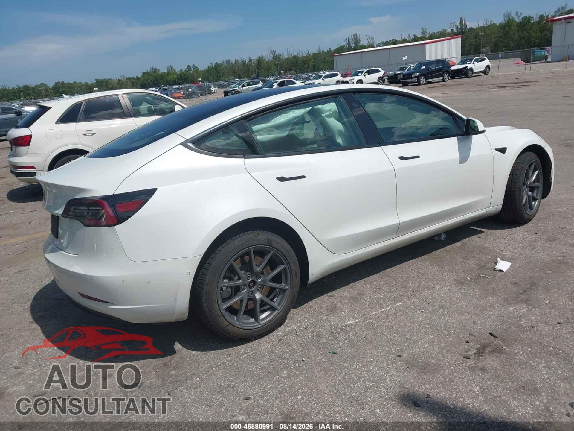 TESLA MODEL 3 2021 - 5YJ3E1EA9MF090942