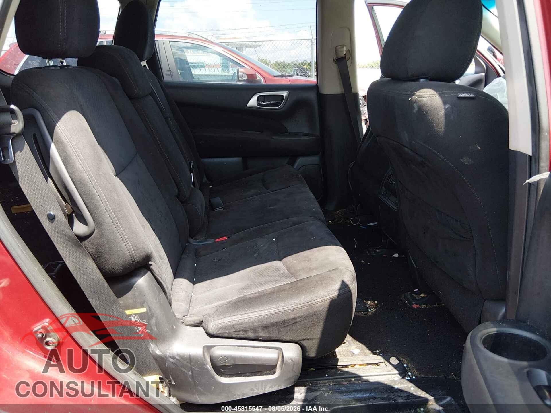 NISSAN PATHFINDER 2014 - 5N1AR2MN3EC663995