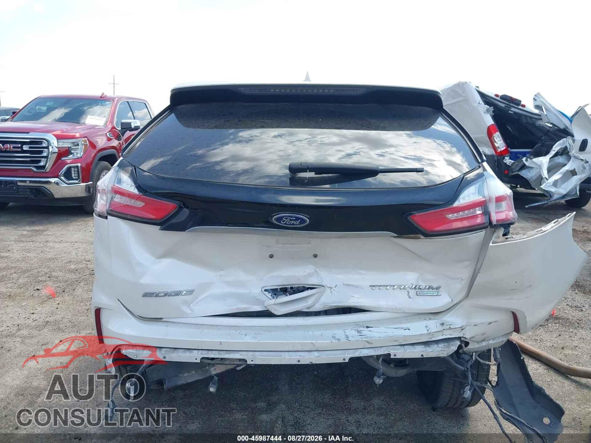 FORD EDGE 2019 - 2FMPK3K9XKBC62319