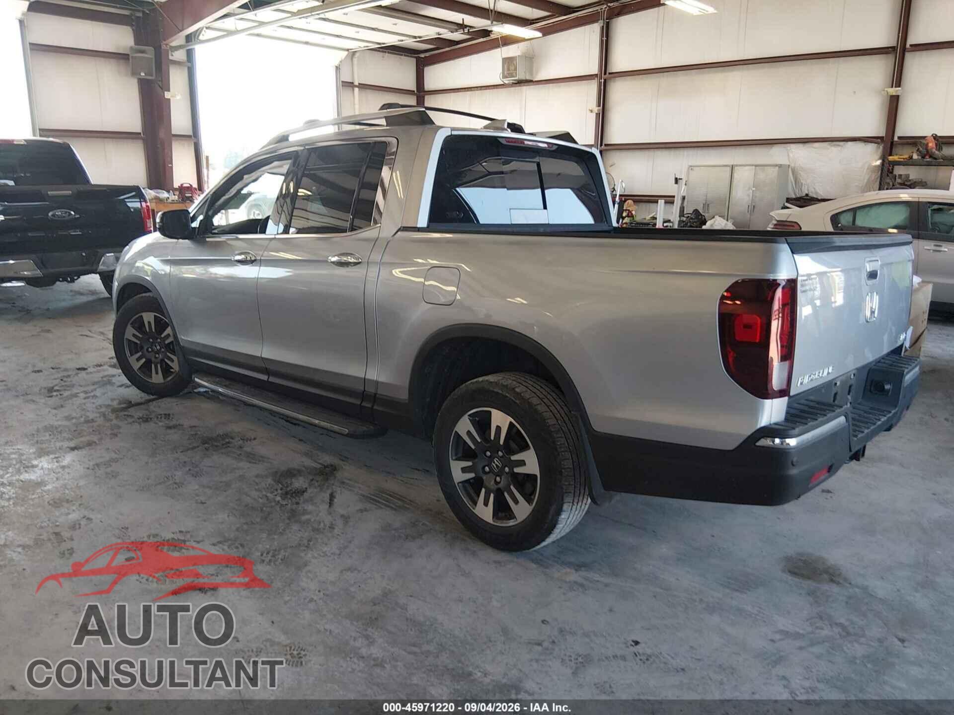 HONDA RIDGELINE 2019 - 5FPYK3F71KB033751