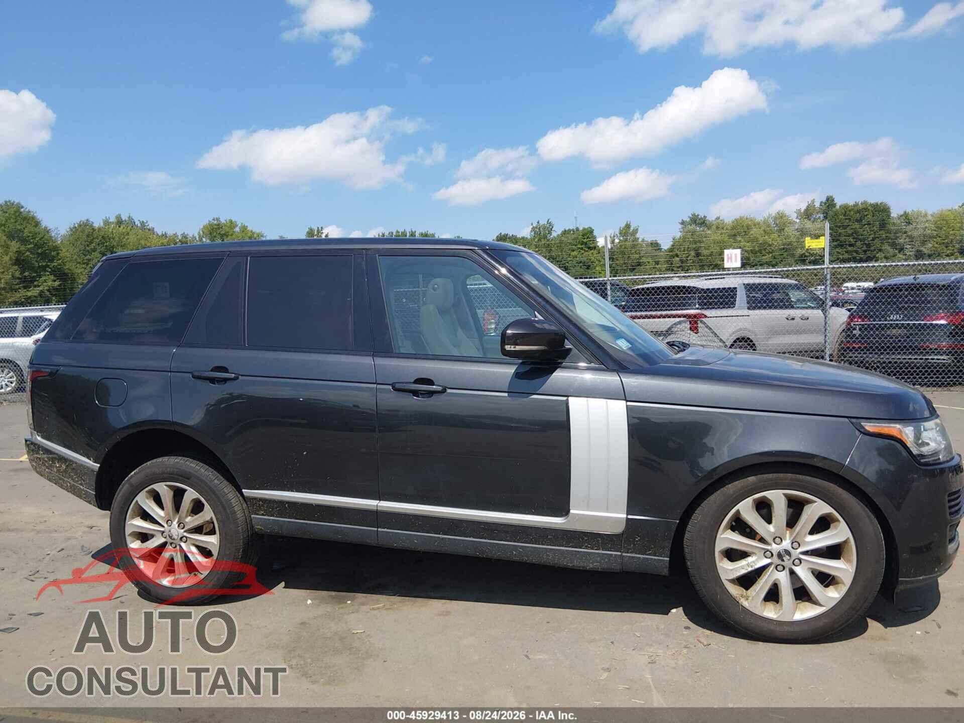 LAND ROVER RANGE ROVER 2014 - SALGS2WF3EA148329