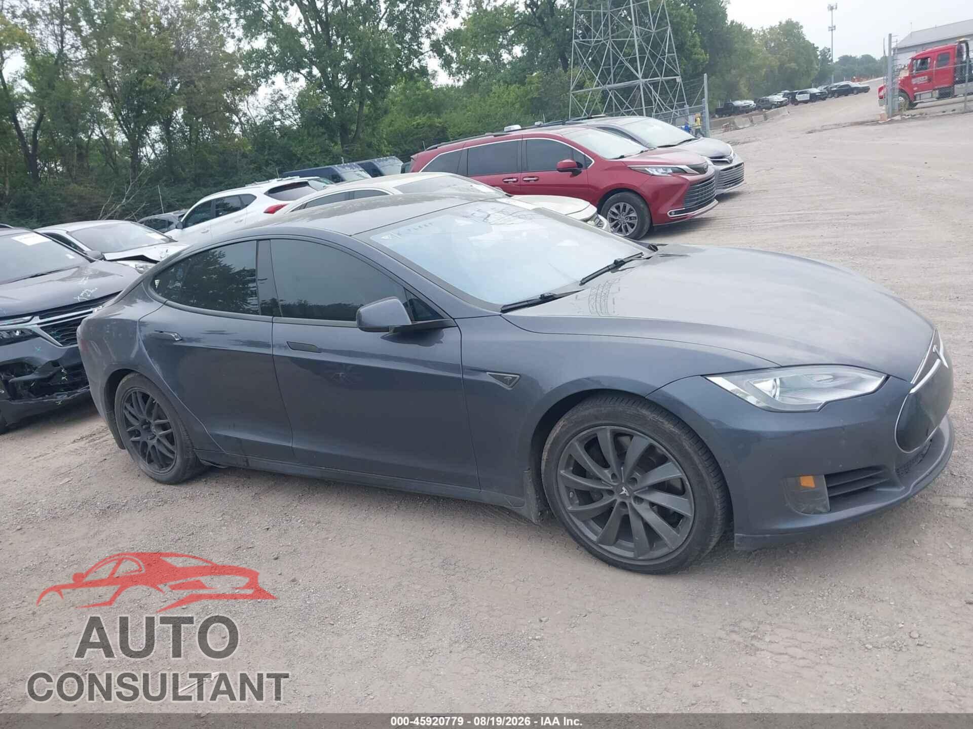 TESLA MODEL S 2015 - 5YJSA1S20FF087919