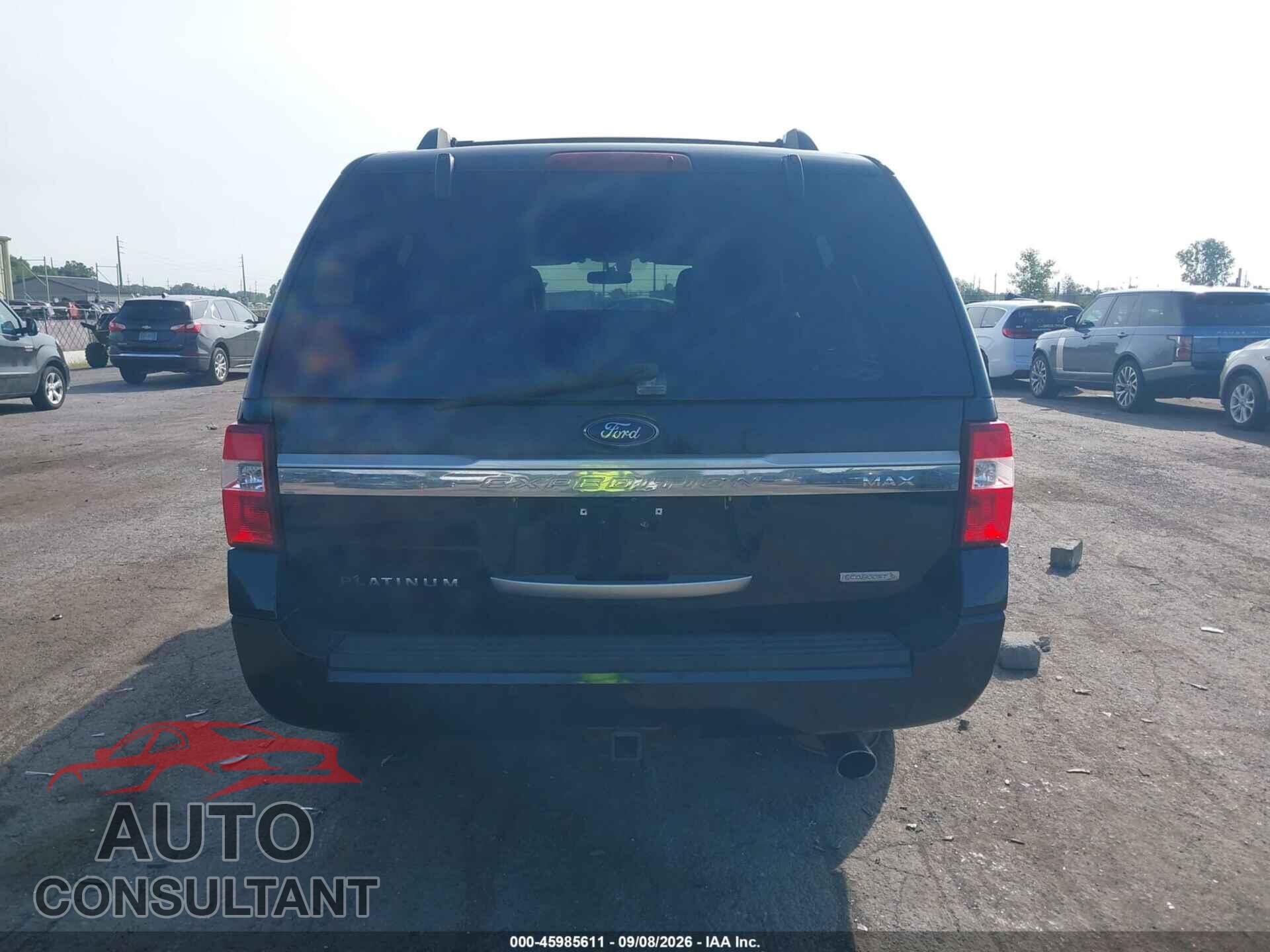 FORD EXPEDITION MAX 2017 - 1FMJK1MT2HEA09852