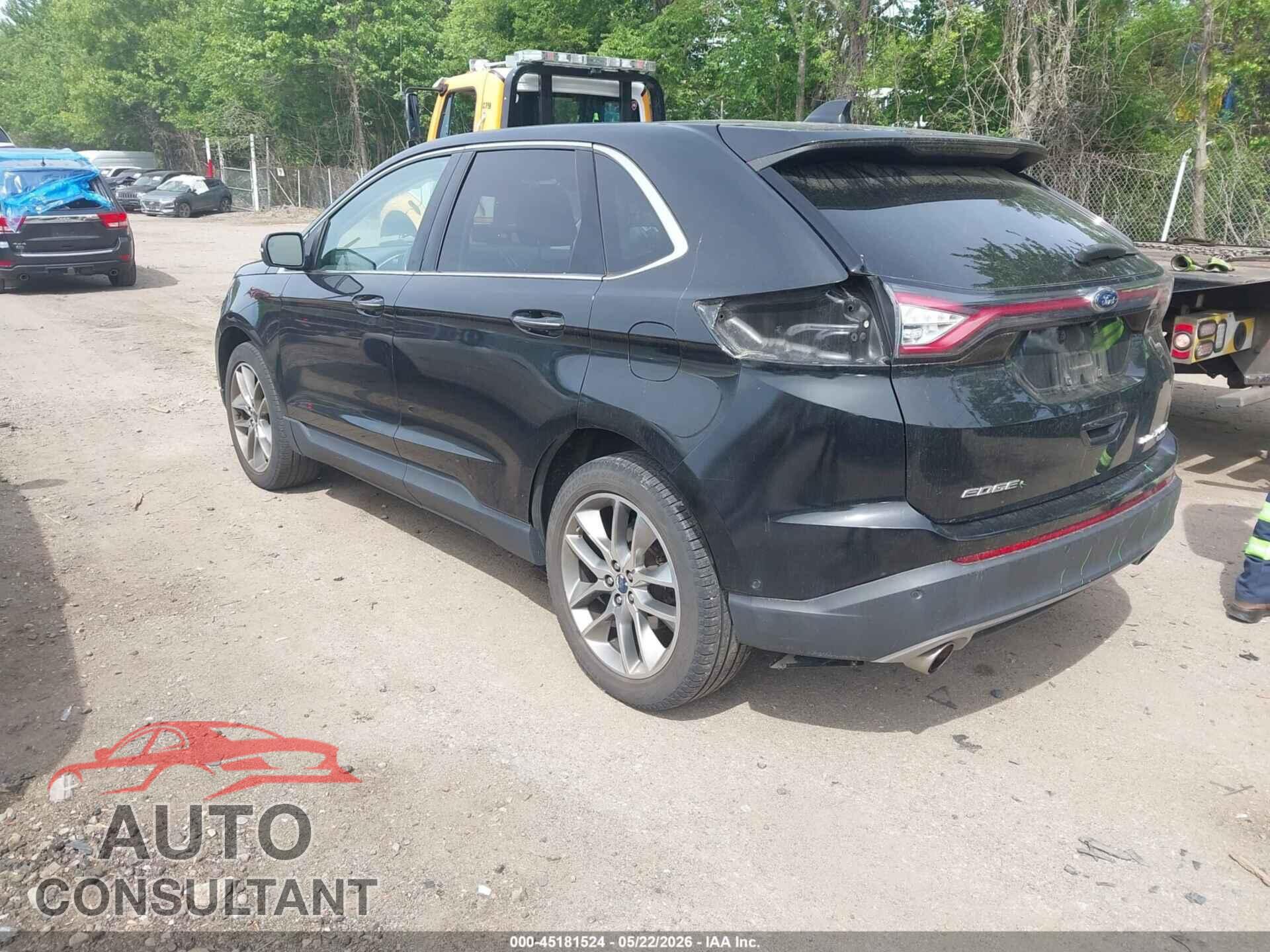 FORD EDGE 2015 - 2FMPK4K99FBC18243