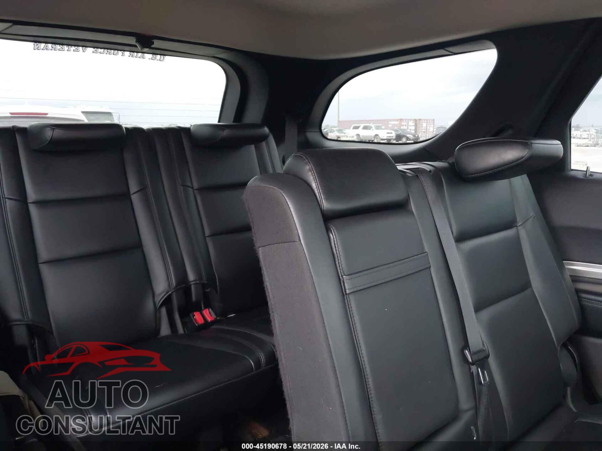 DODGE DURANGO 2017 - 1C4RDJDG7HC905211