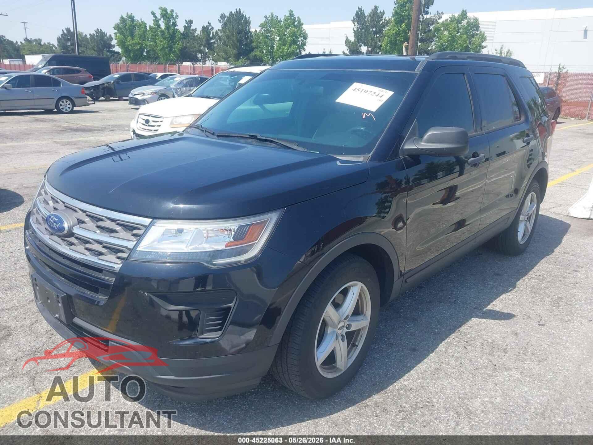 FORD EXPLORER 2018 - 1FM5K7B87JGB95160