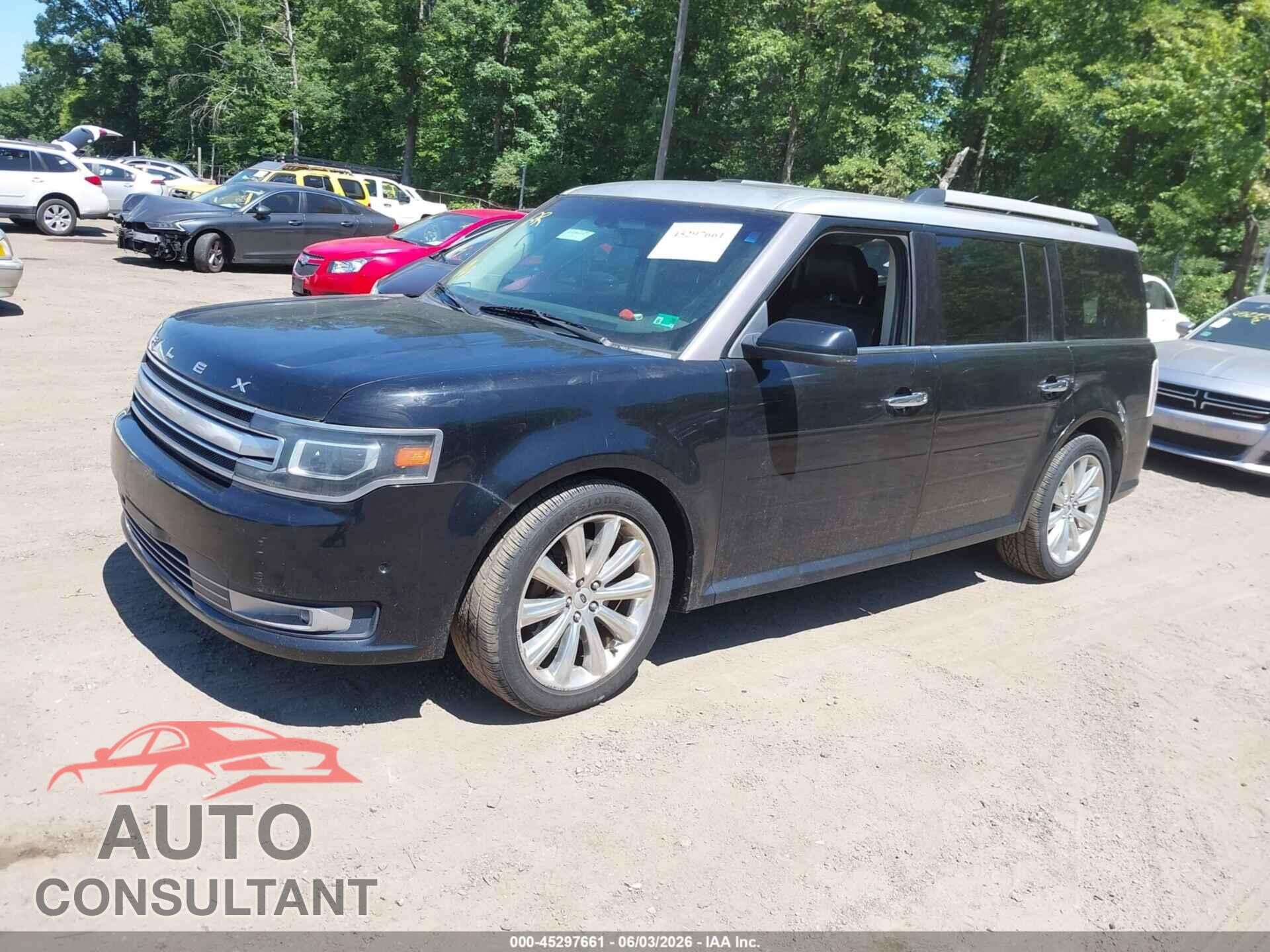 FORD FLEX 2016 - 2FMGK5D80GBA06827