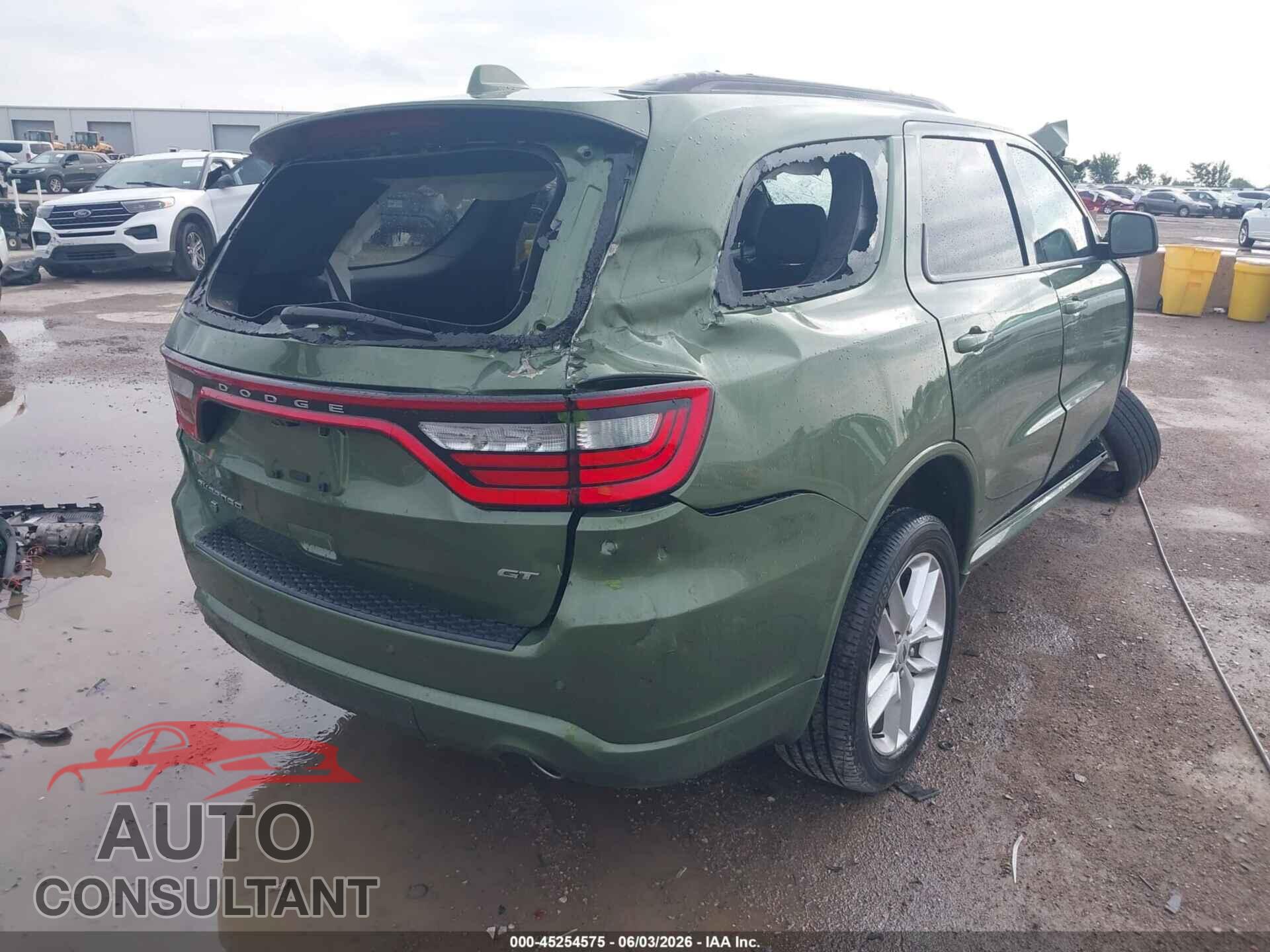 DODGE DURANGO 2022 - 1C4RDJDGXNC106213