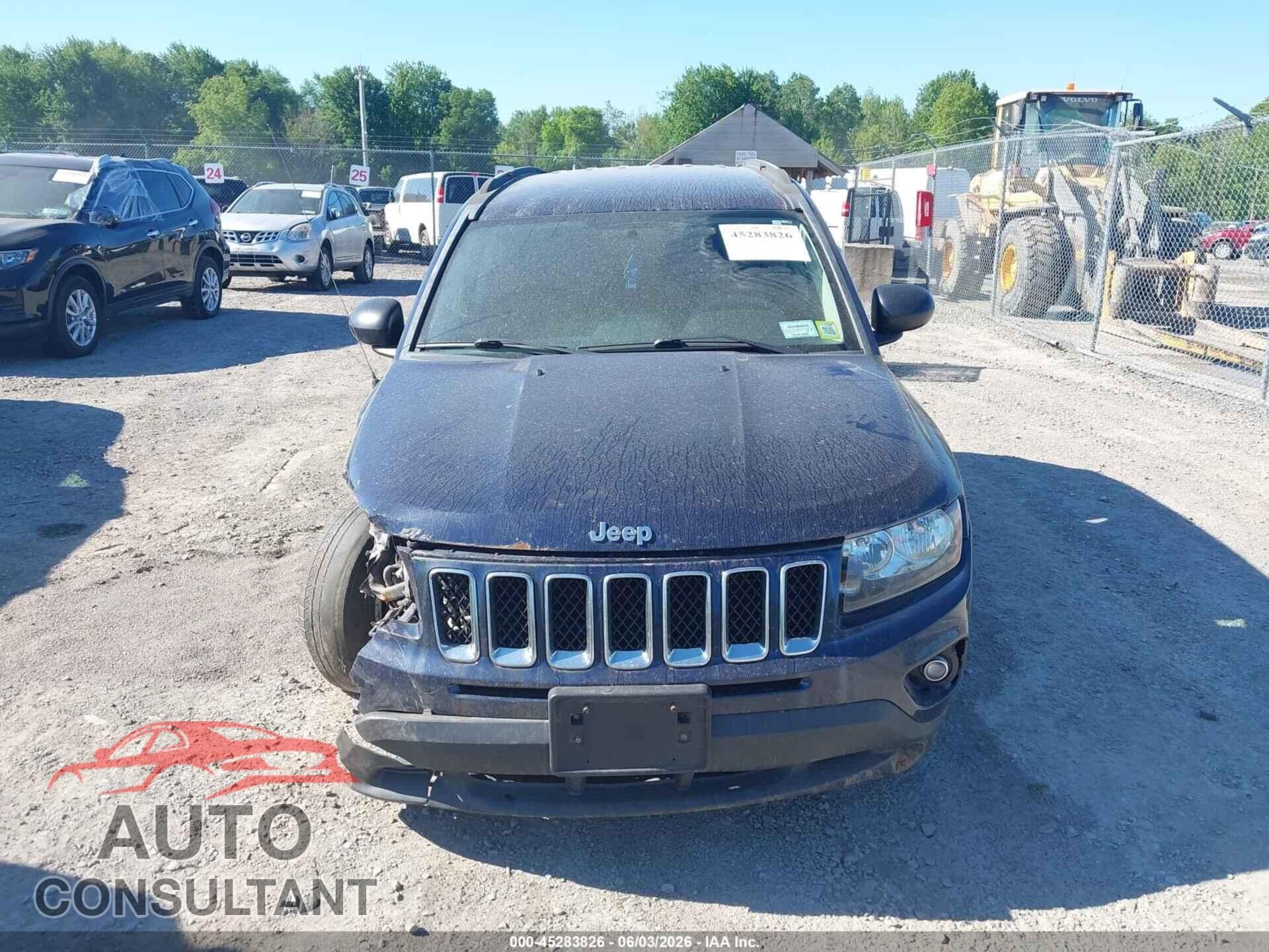 JEEP COMPASS 2015 - 1C4NJCBA7FD208873