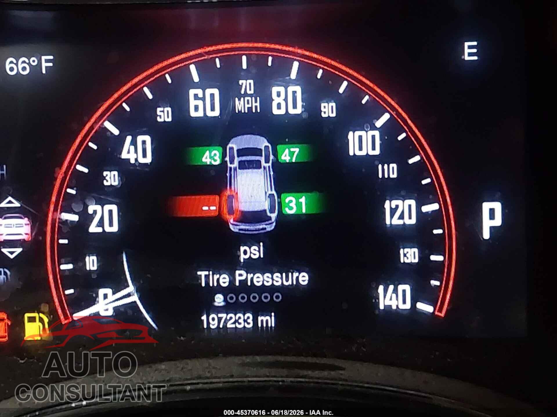 DODGE DURANGO 2015 - 1C4RDHAGXFC907478