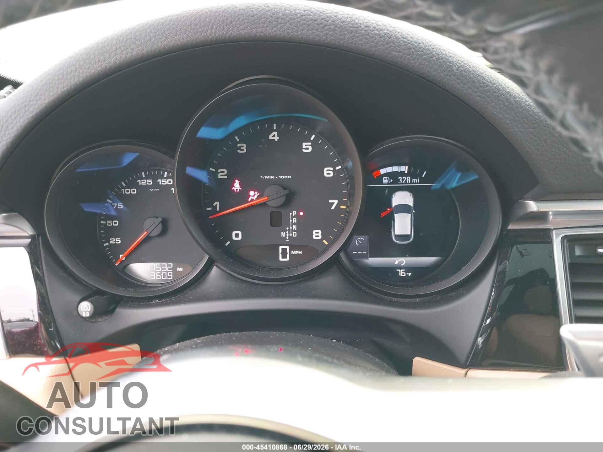 PORSCHE MACAN 2018 - WP1AA2A51JLB06771