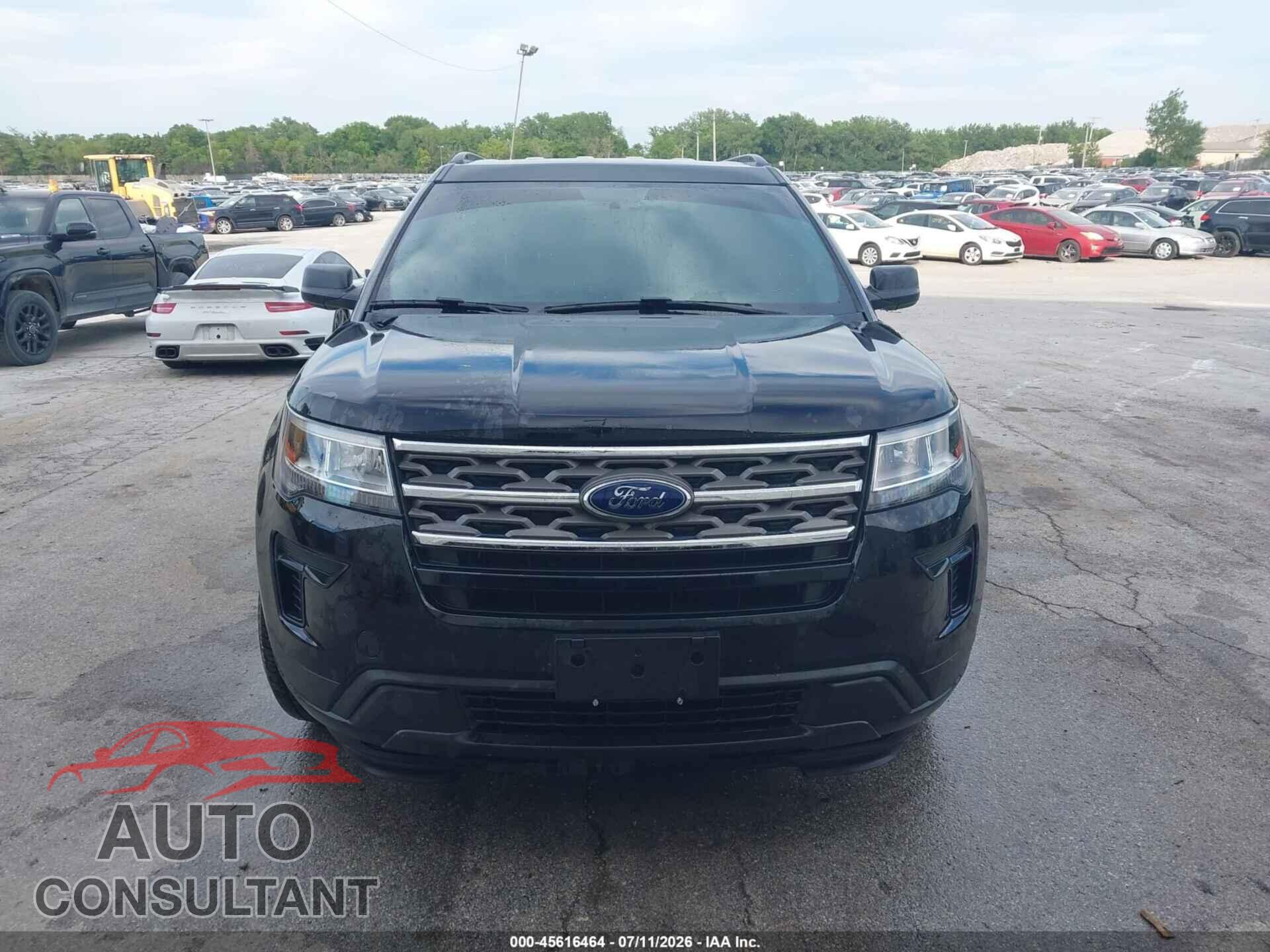 FORD EXPLORER 2018 - 1FM5K8B84JGB95252