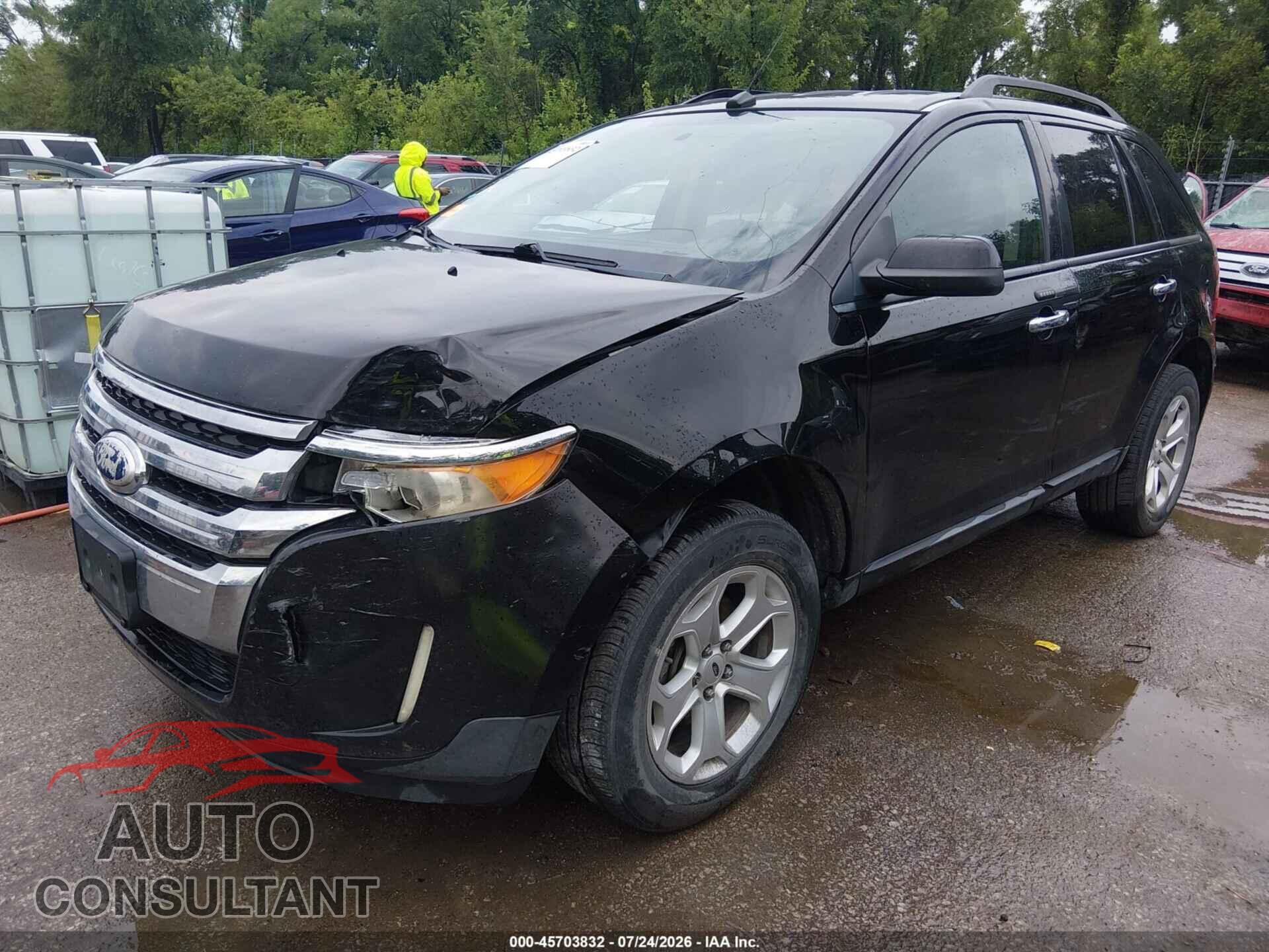 FORD EDGE 2011 - 2FMDK3JC9BBB60574