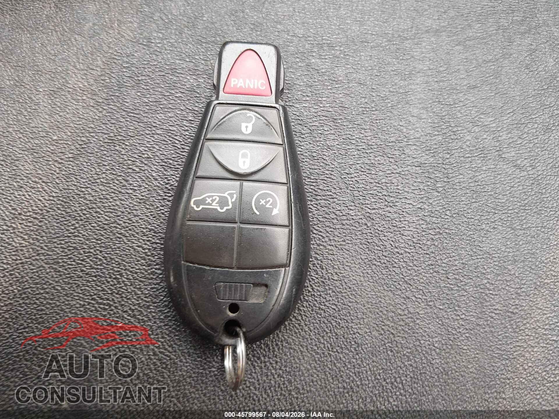 DODGE DURANGO 2012 - 1C4SDHCT3CC321647