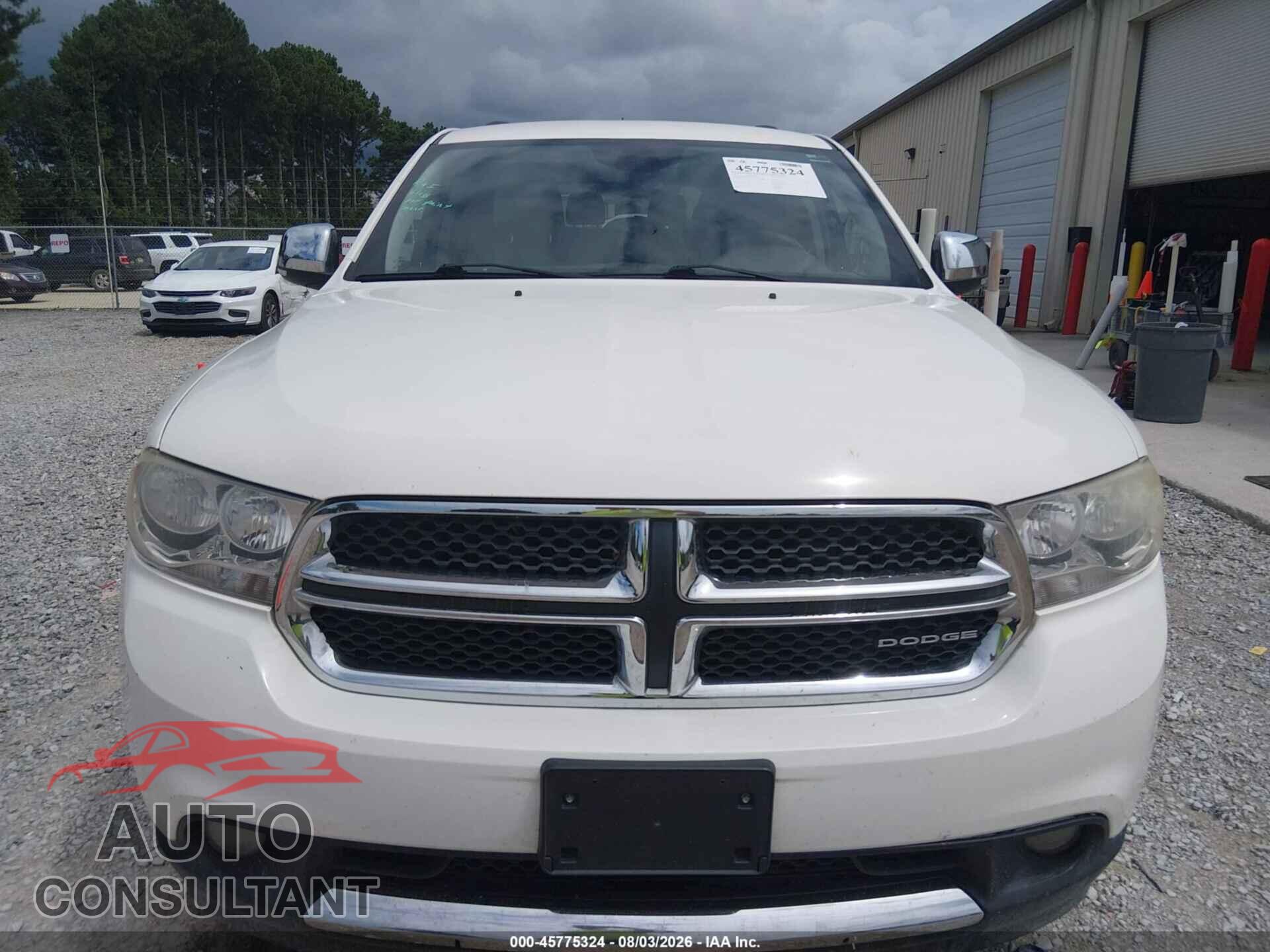 DODGE DURANGO 2011 - 1D4RD4GG5BC630378