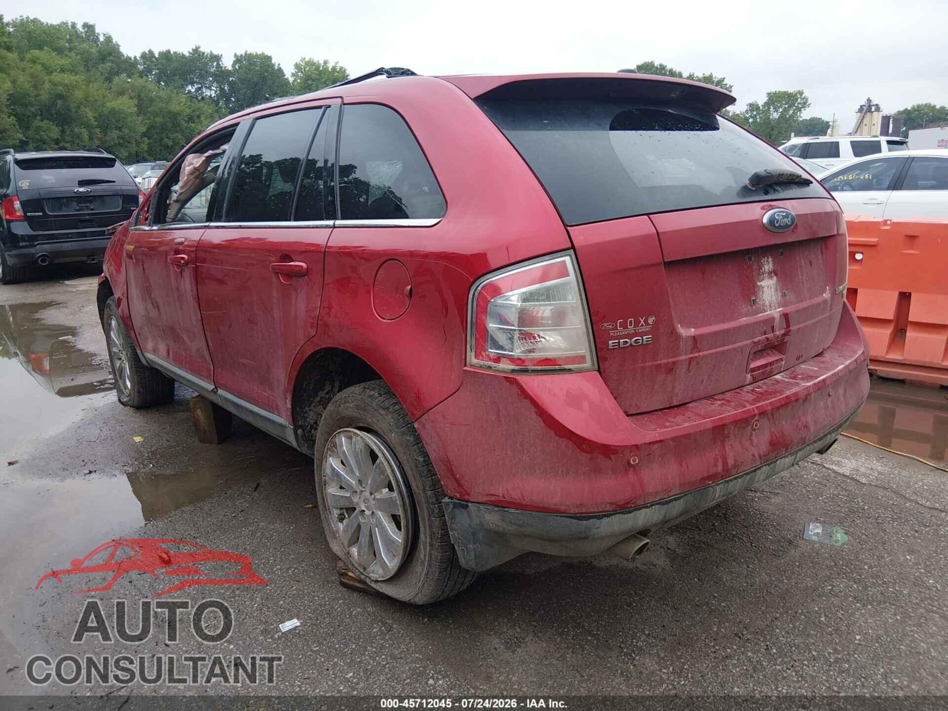 FORD EDGE 2010 - 2FMDK4KCXABA09455