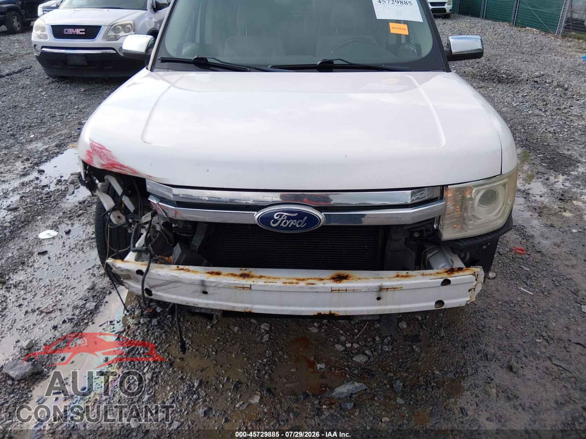 FORD FLEX 2011 - 2FMHK6DC1BBD17867