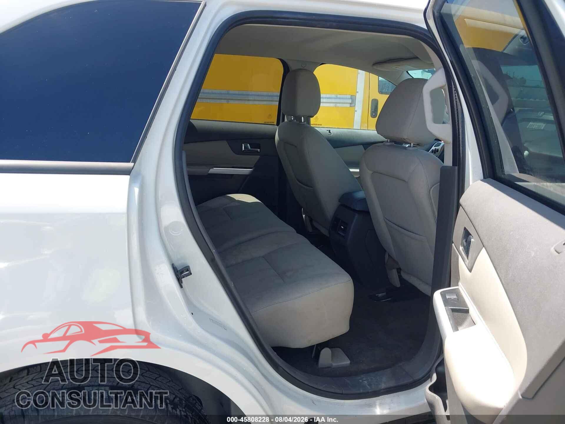FORD EDGE 2013 - 2FMDK3GC5DBE19409
