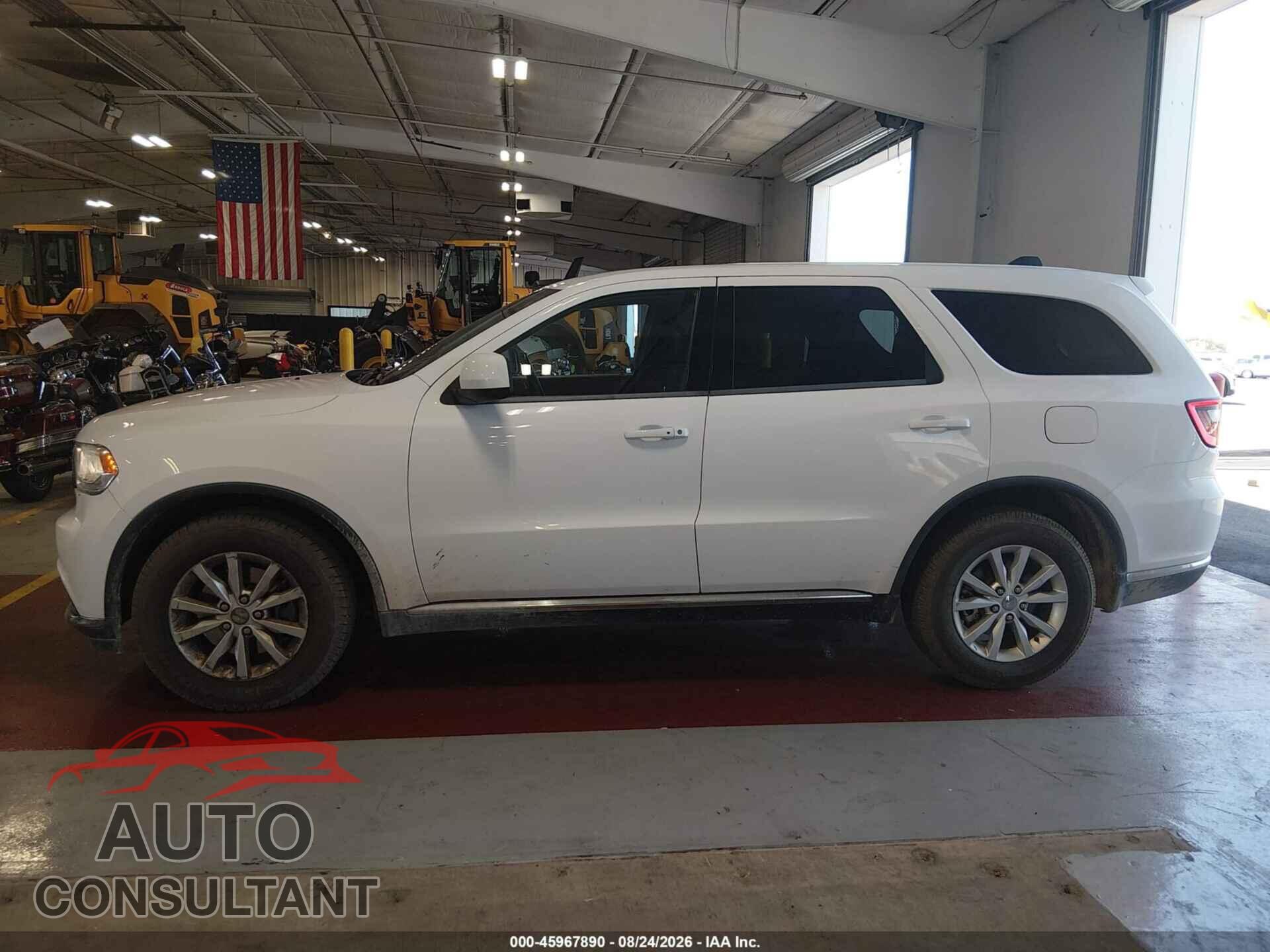 DODGE DURANGO 2015 - 1C4RDJFG1FC923164