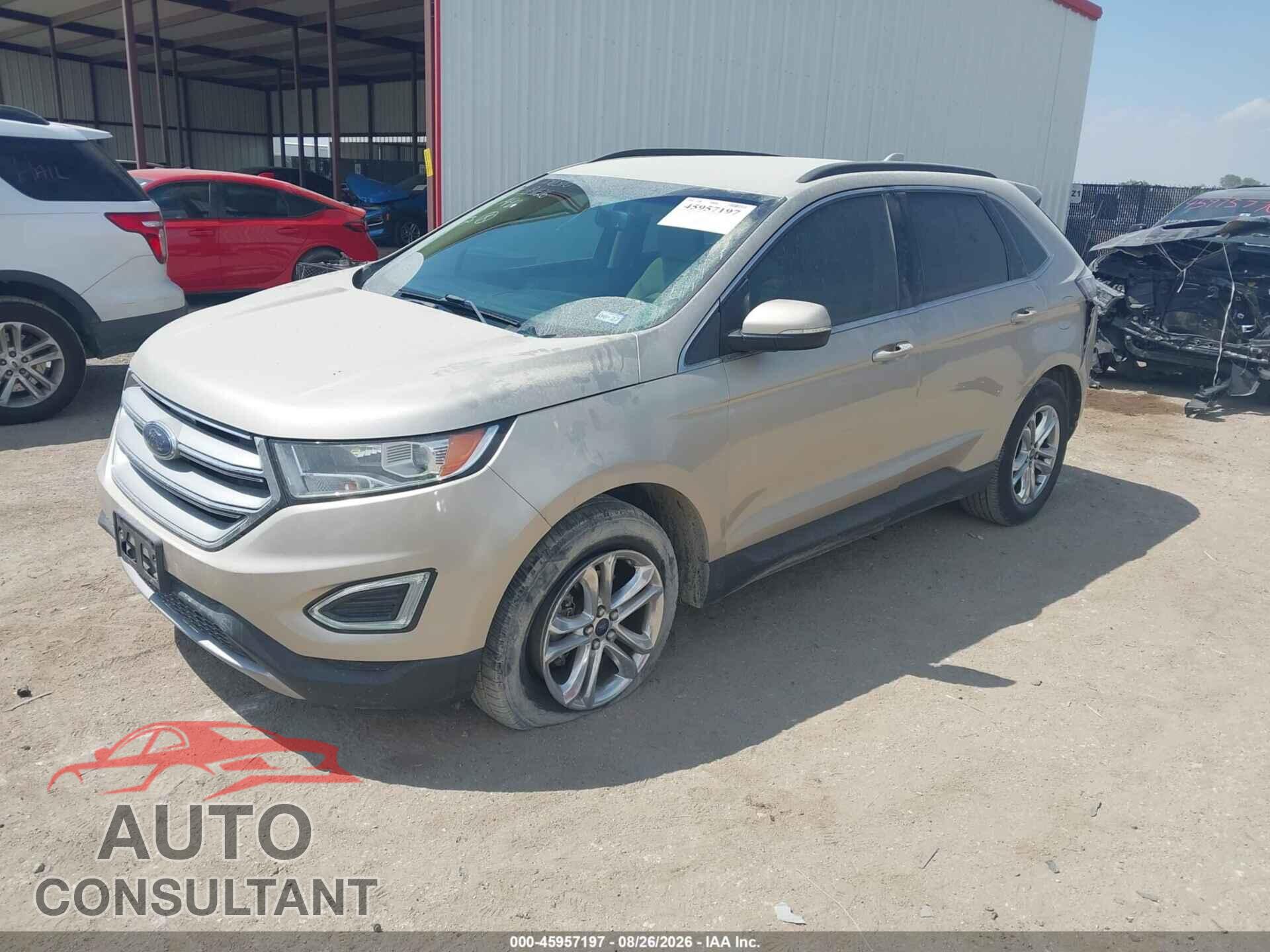 FORD EDGE 2018 - 2FMPK3J82JBC00176