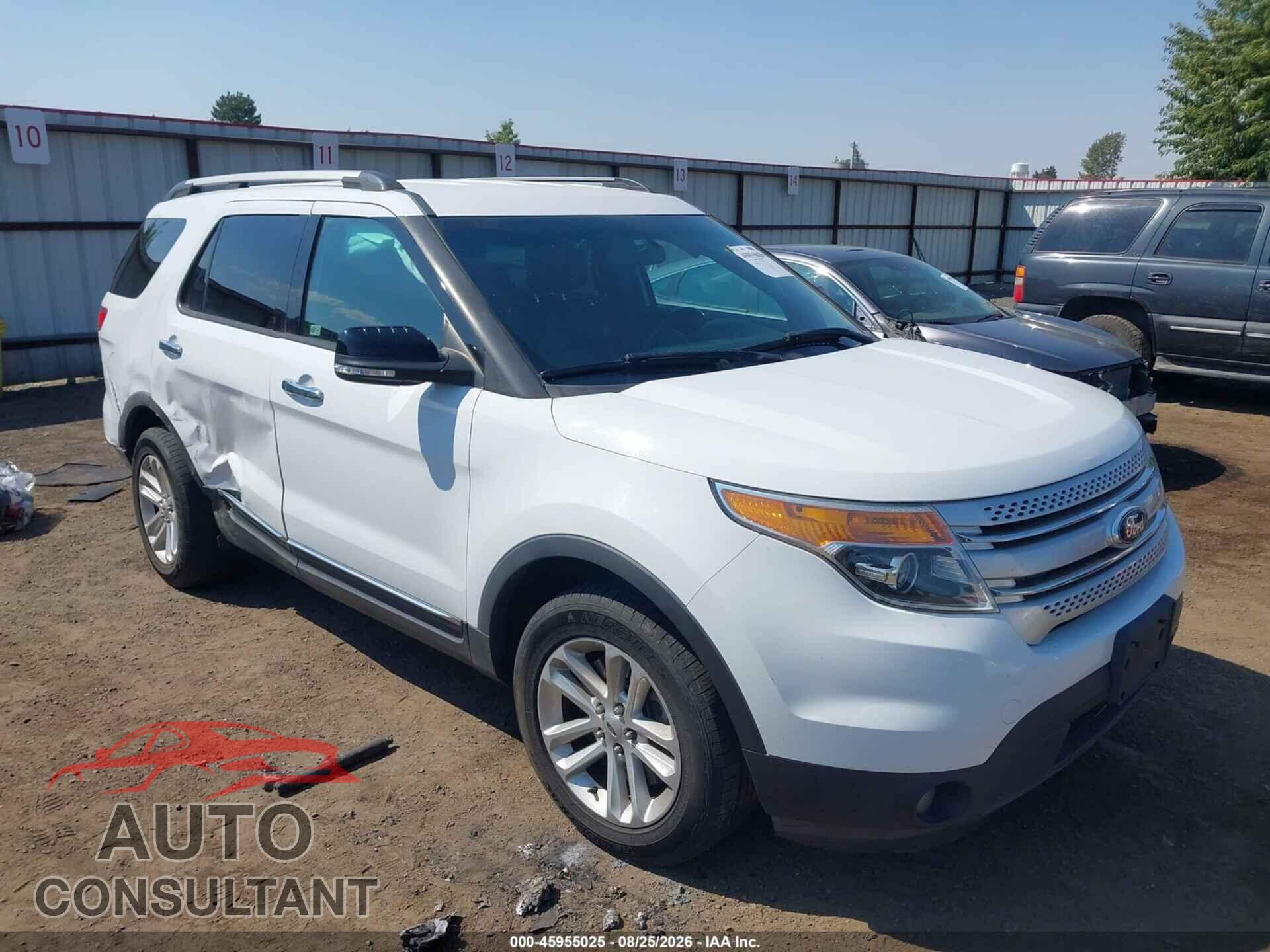 FORD EXPLORER 2014 - 1FM5K8D83EGA50853