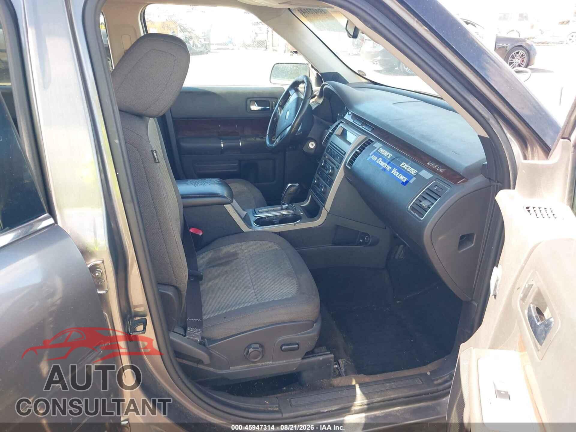 FORD FLEX 2010 - 2FMGK5CC2ABB22138