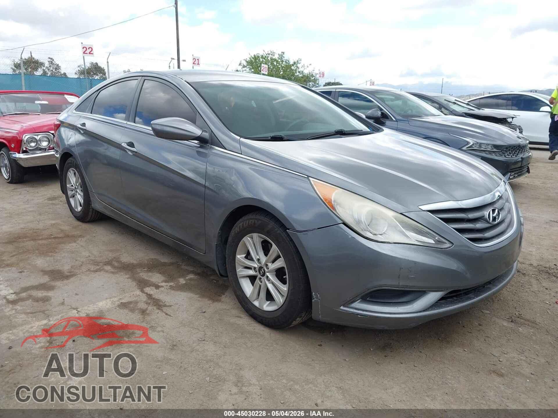 HYUNDAI SONATA 2013 - 5NPEB4ACXDH624154