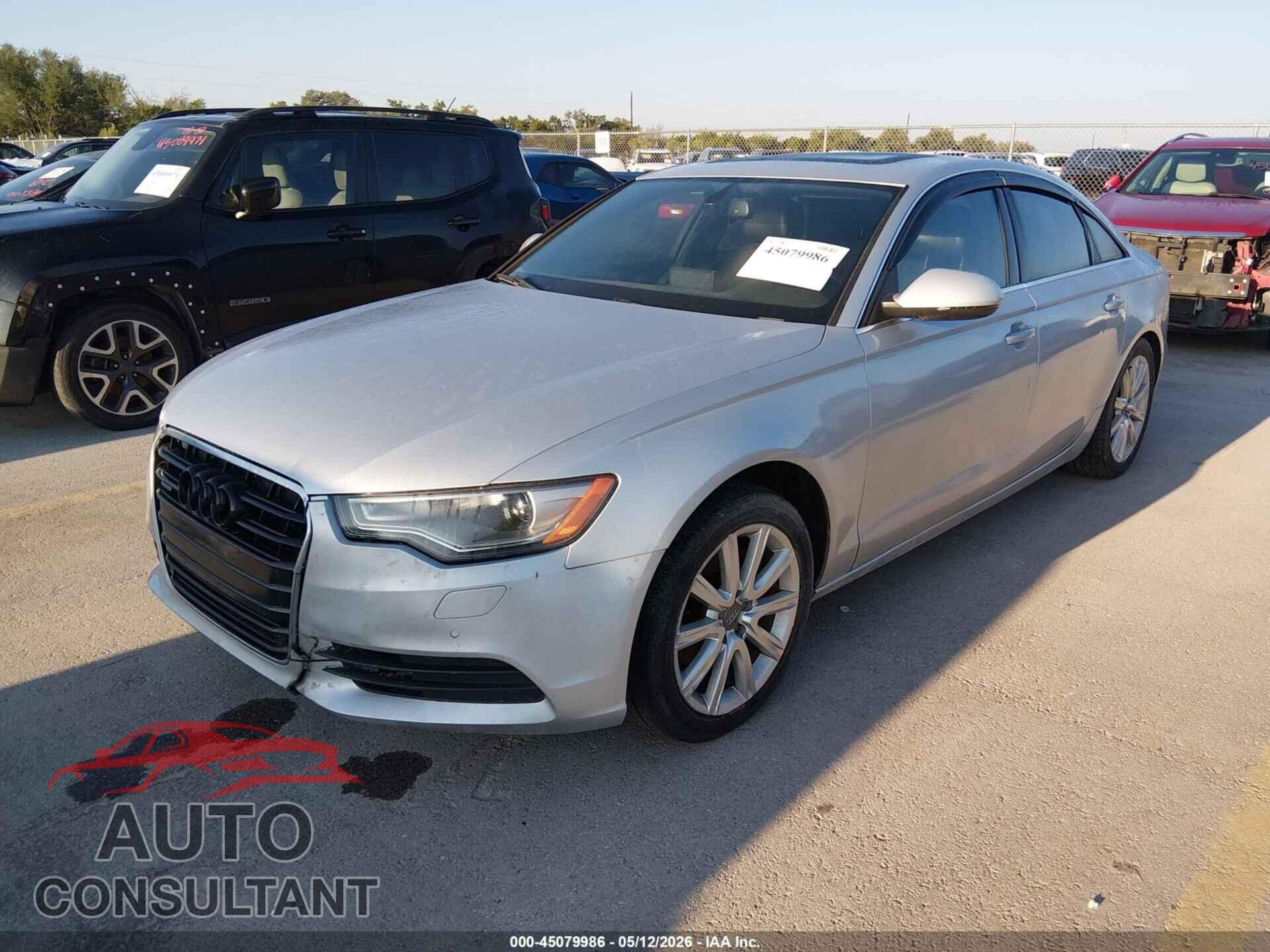 AUDI A6 2013 - WAUGFAFC7DN095117
