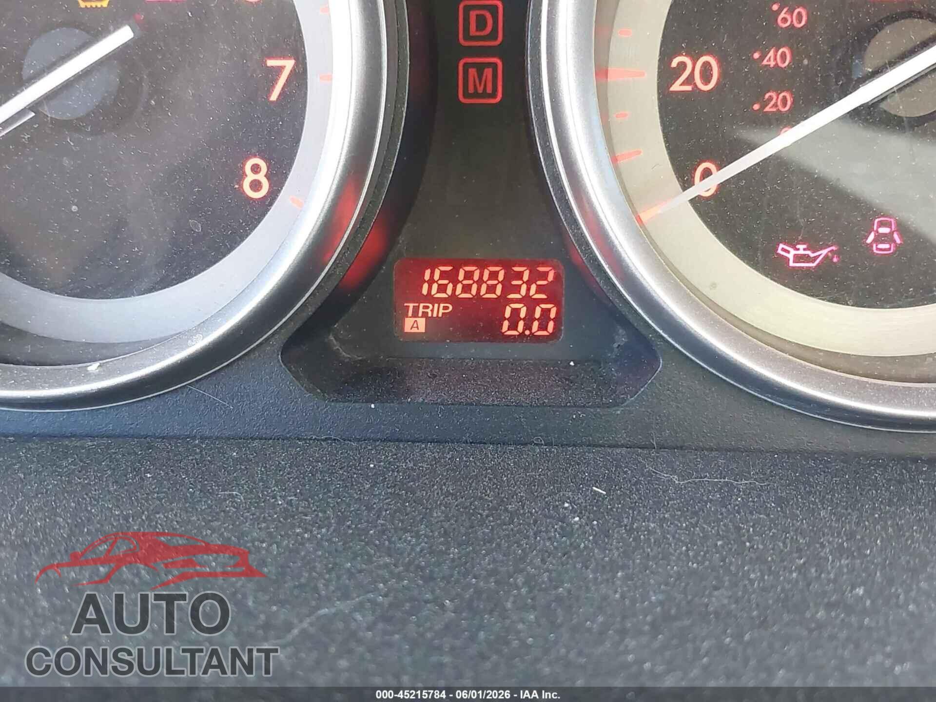 MAZDA CX-9 2012 - JM3TB3CA3C0363207