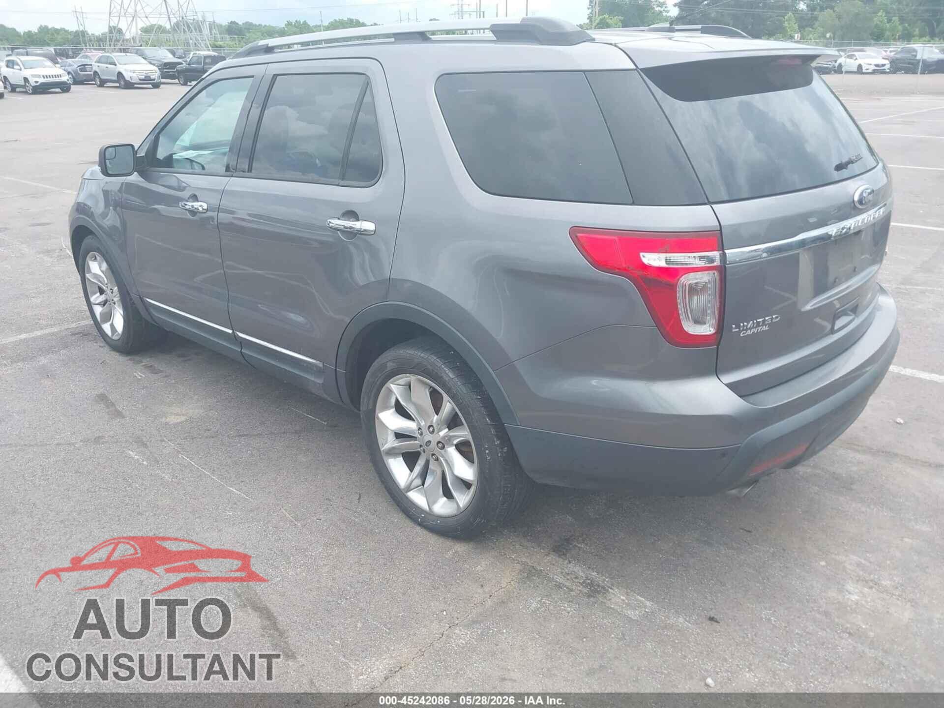 FORD EXPLORER 2013 - 1FM5K7F94DGC77208