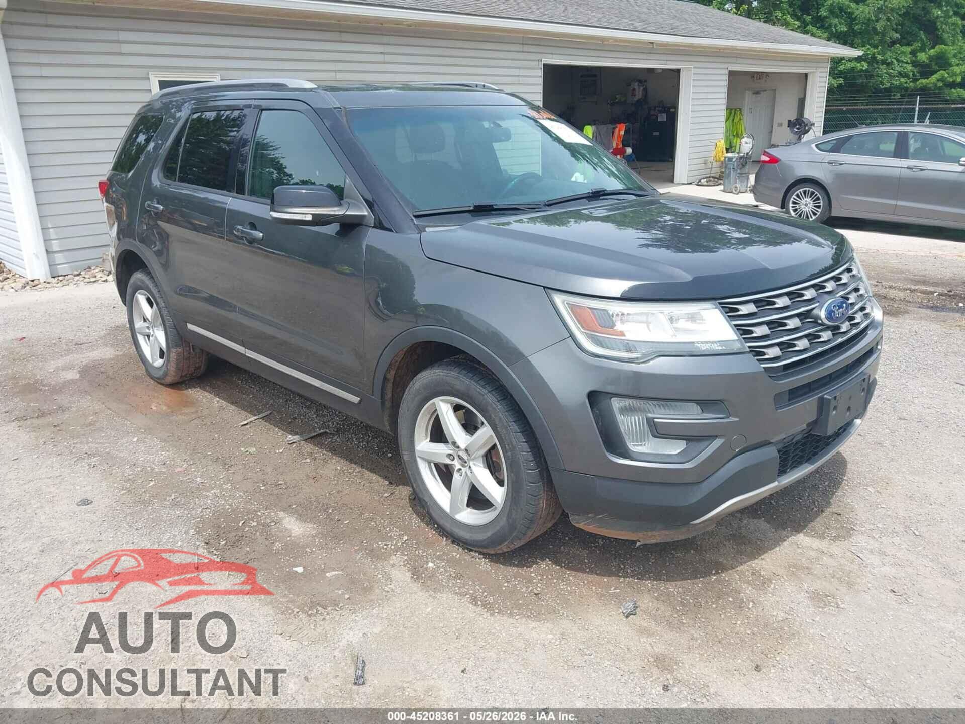 FORD EXPLORER 2017 - 1FM5K8D89HGA96661