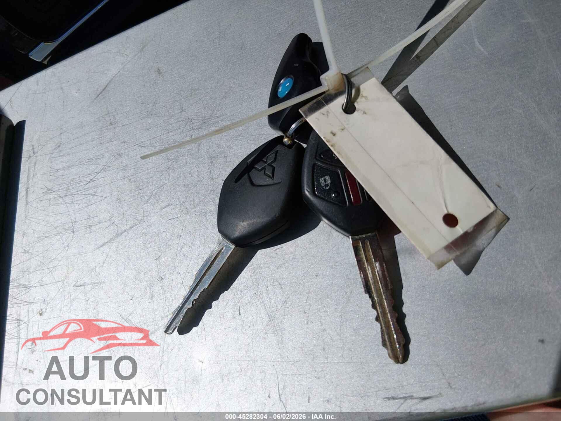 MITSUBISHI GALANT 2012 - 4A32B3FF5CE017591