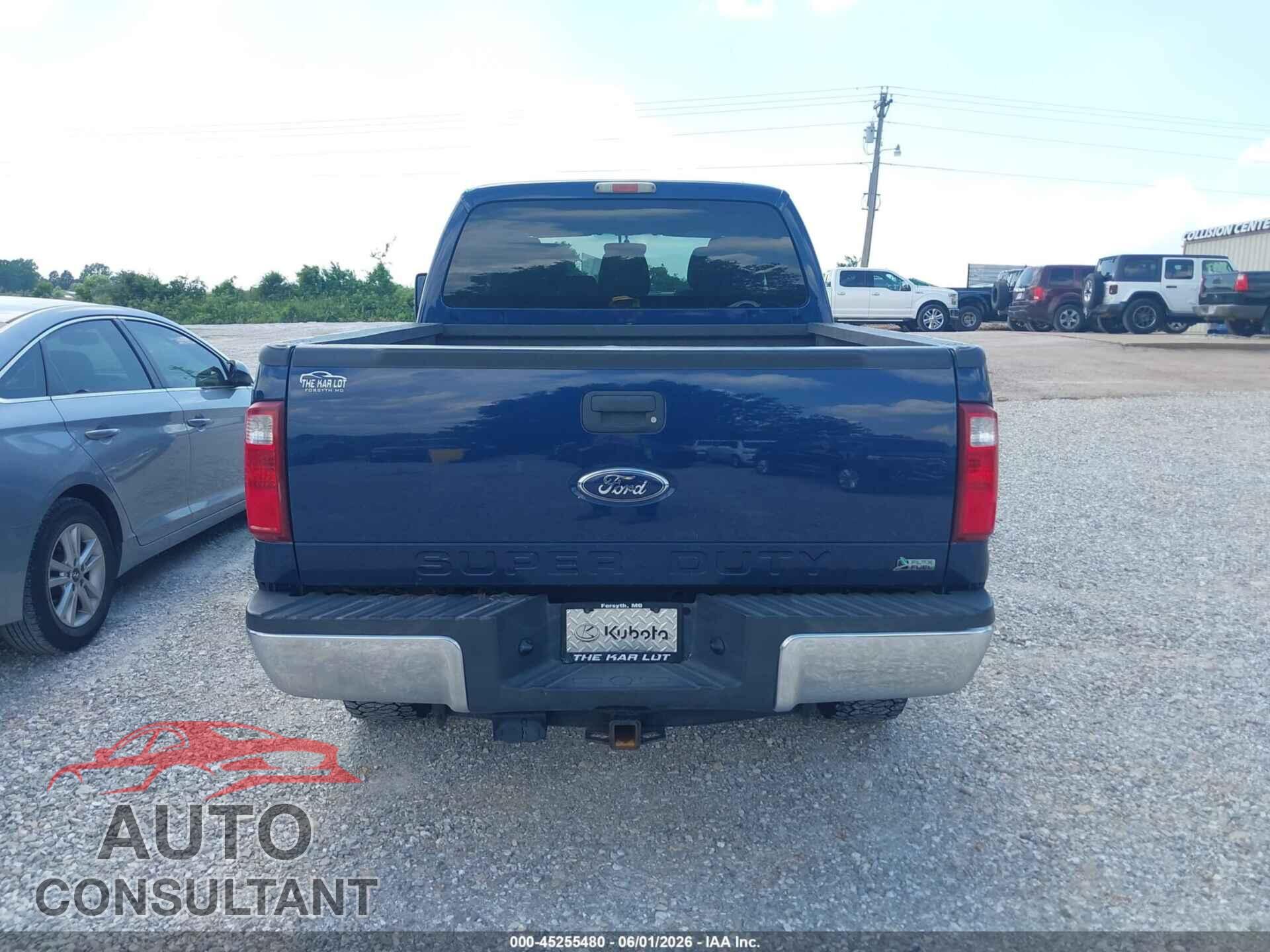 FORD F-250 2011 - 1FT7W2B68BEA20559