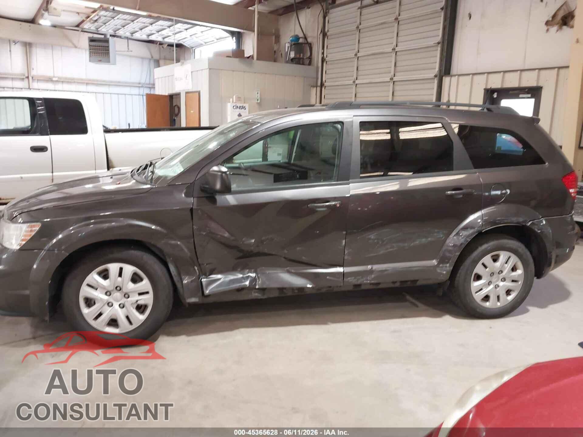 DODGE JOURNEY 2020 - 3C4PDCAB2LT207033